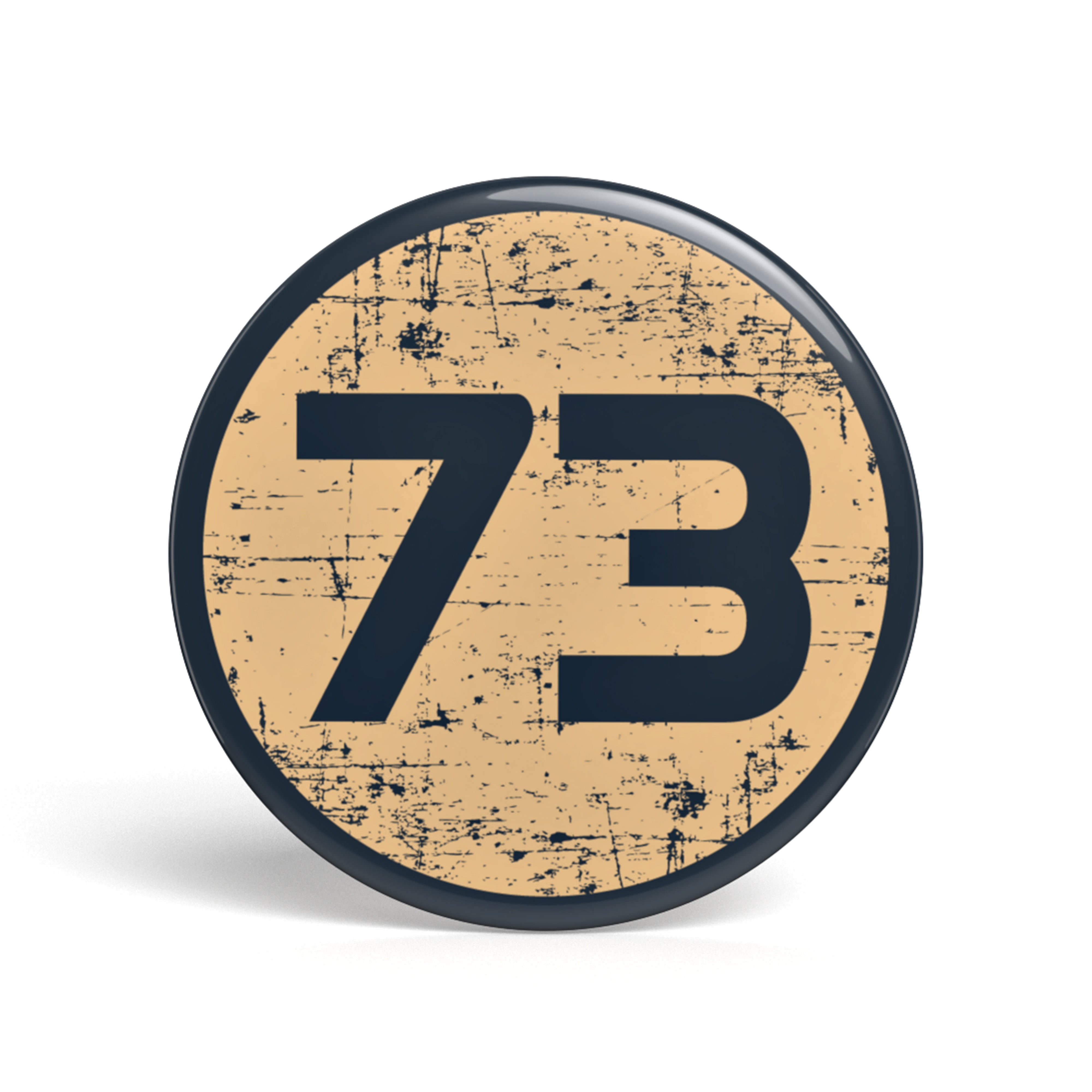 getDigital Geek Button 73 Sheldon , 1 Button