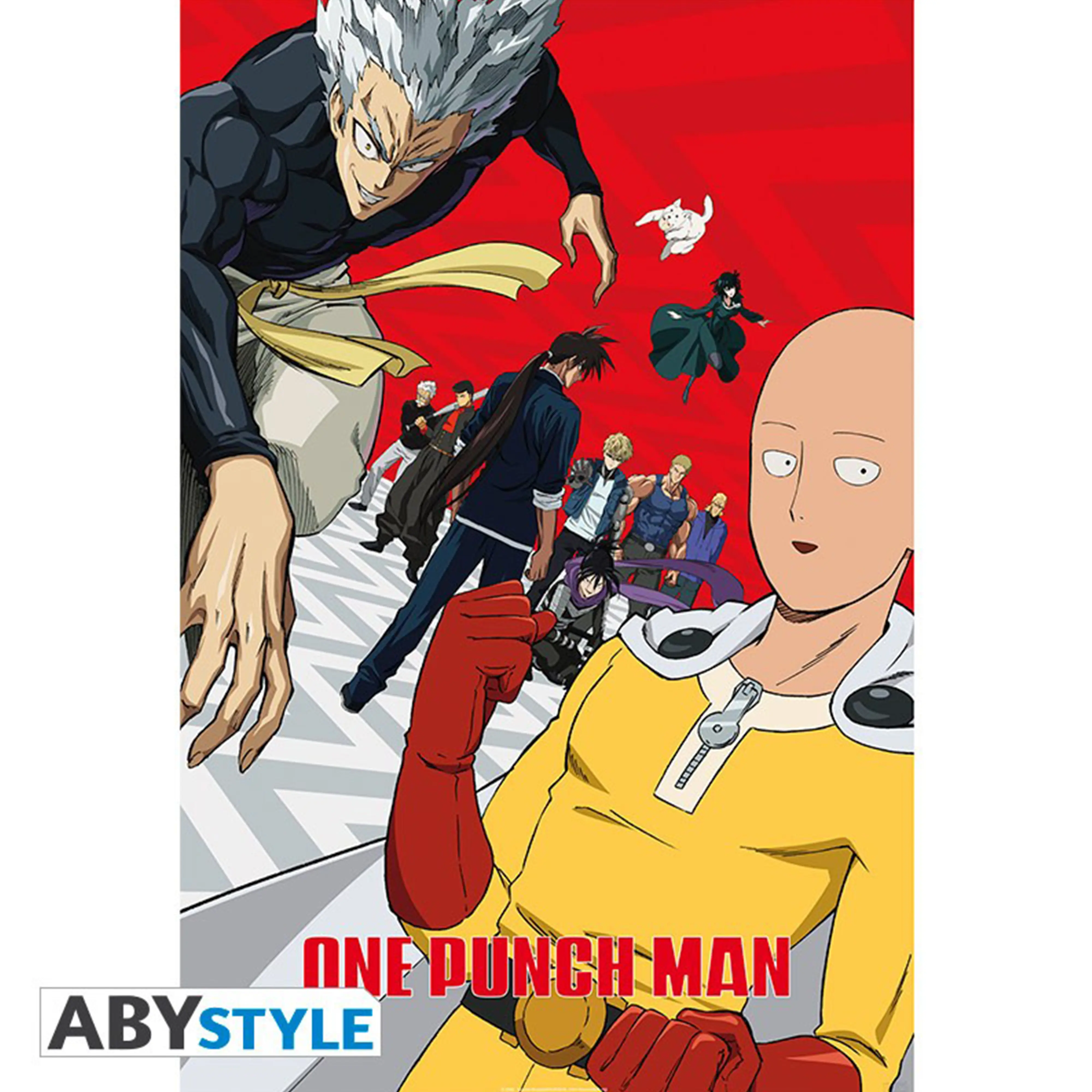 ABYStyle One Punch Man Poster Season 2