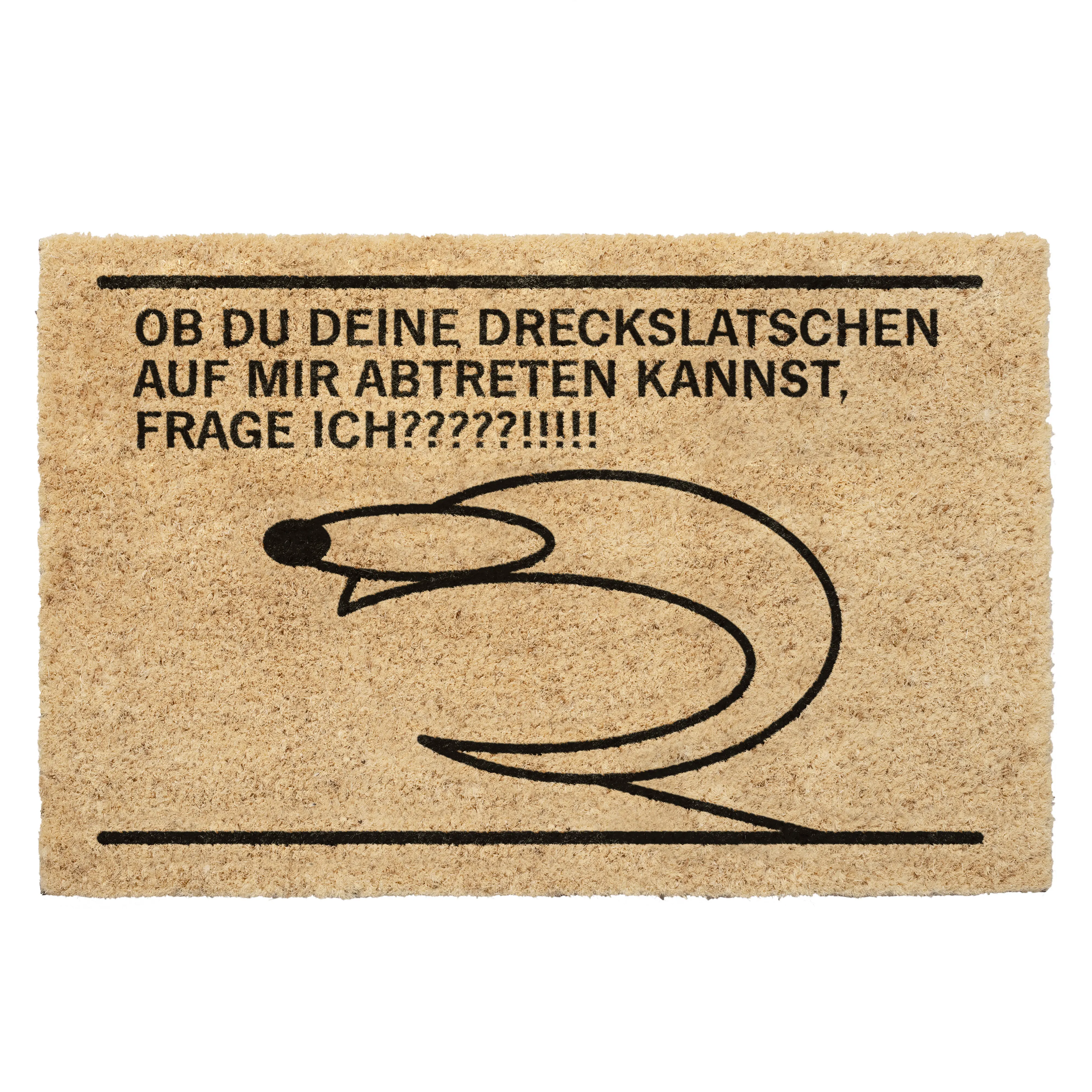 Erzaehlmirnix Fußmatte