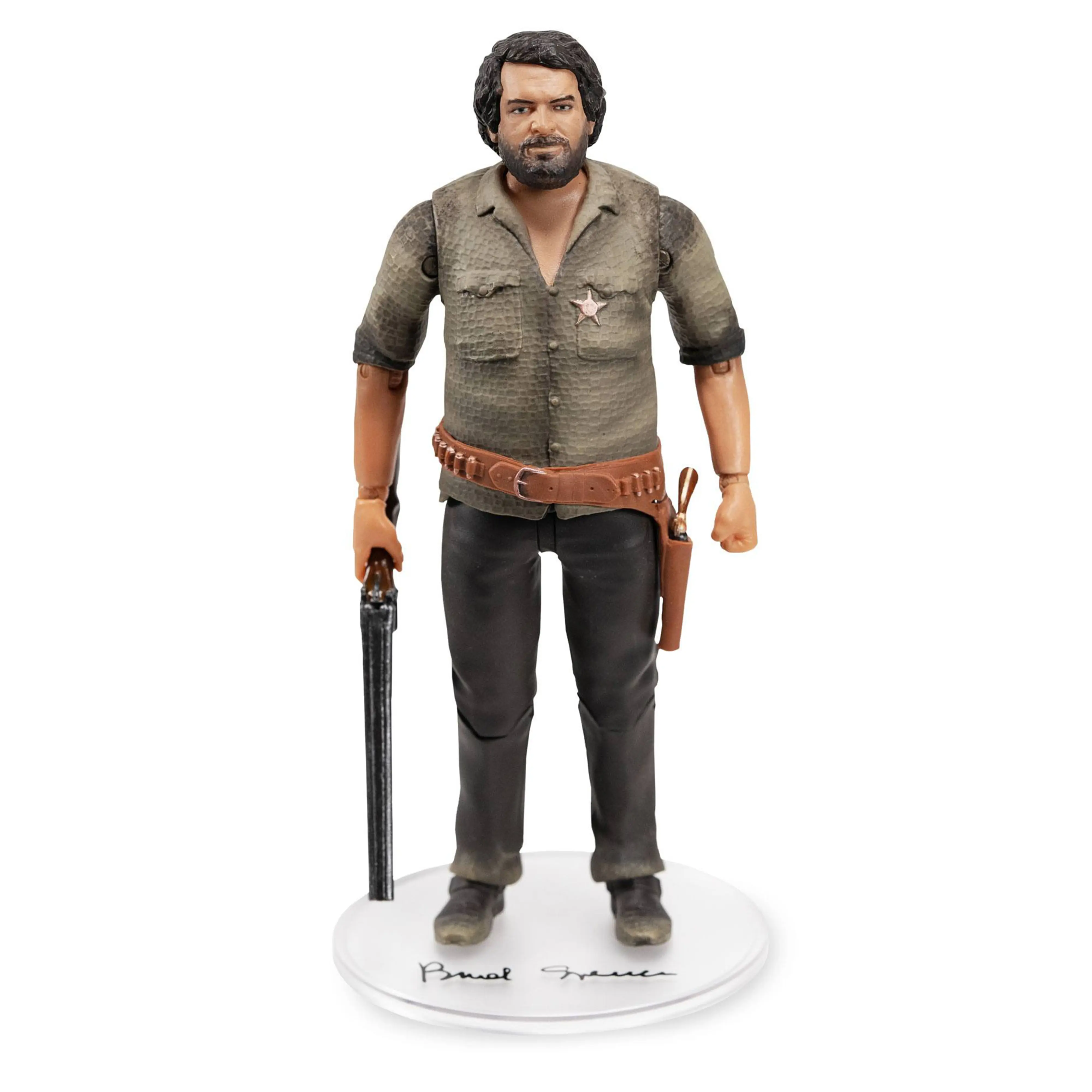 Figur Bud Spencer Bambino Beweglich 18 cm Oakie Doakie Toys Zubehör