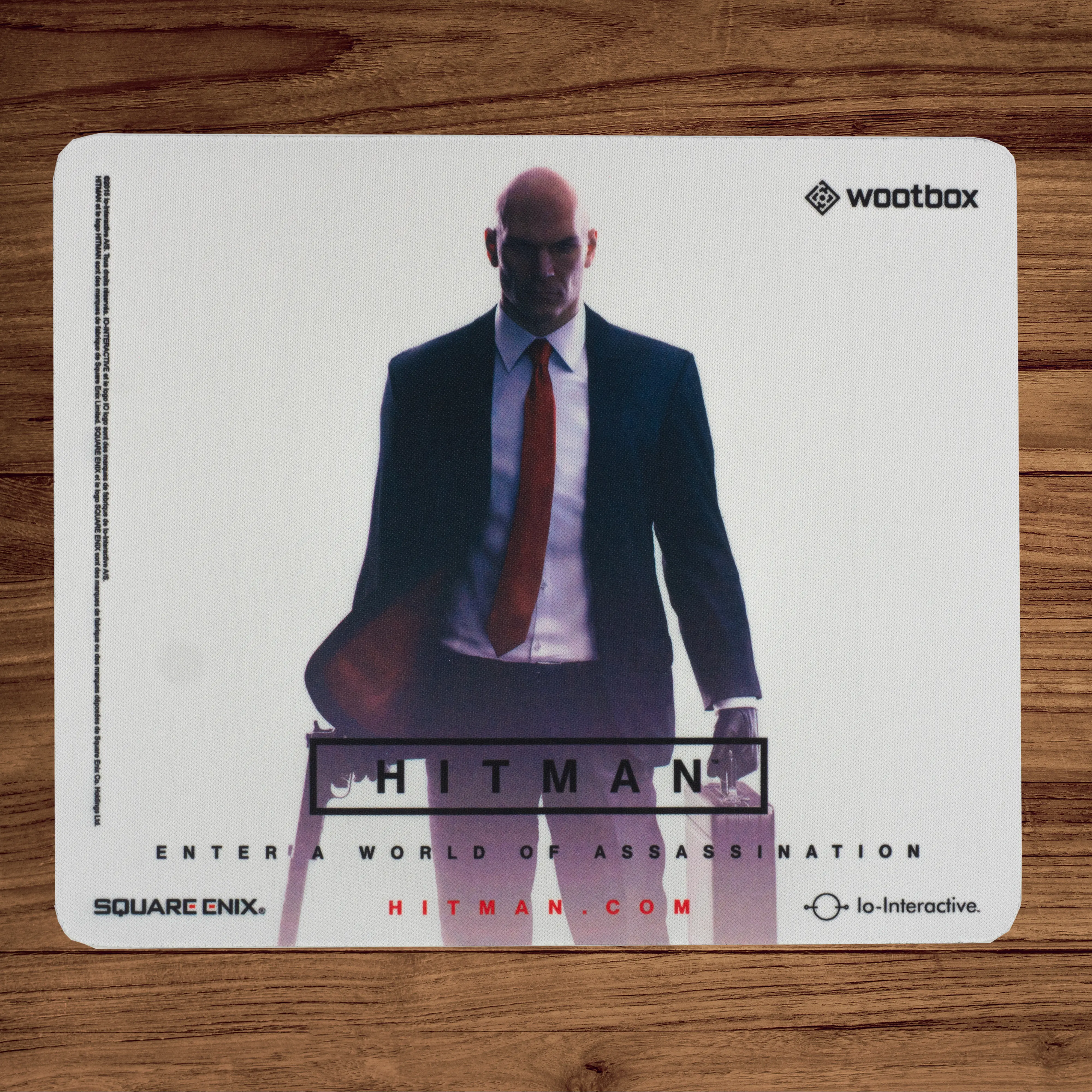 Square Enix Hitman Mauspad
