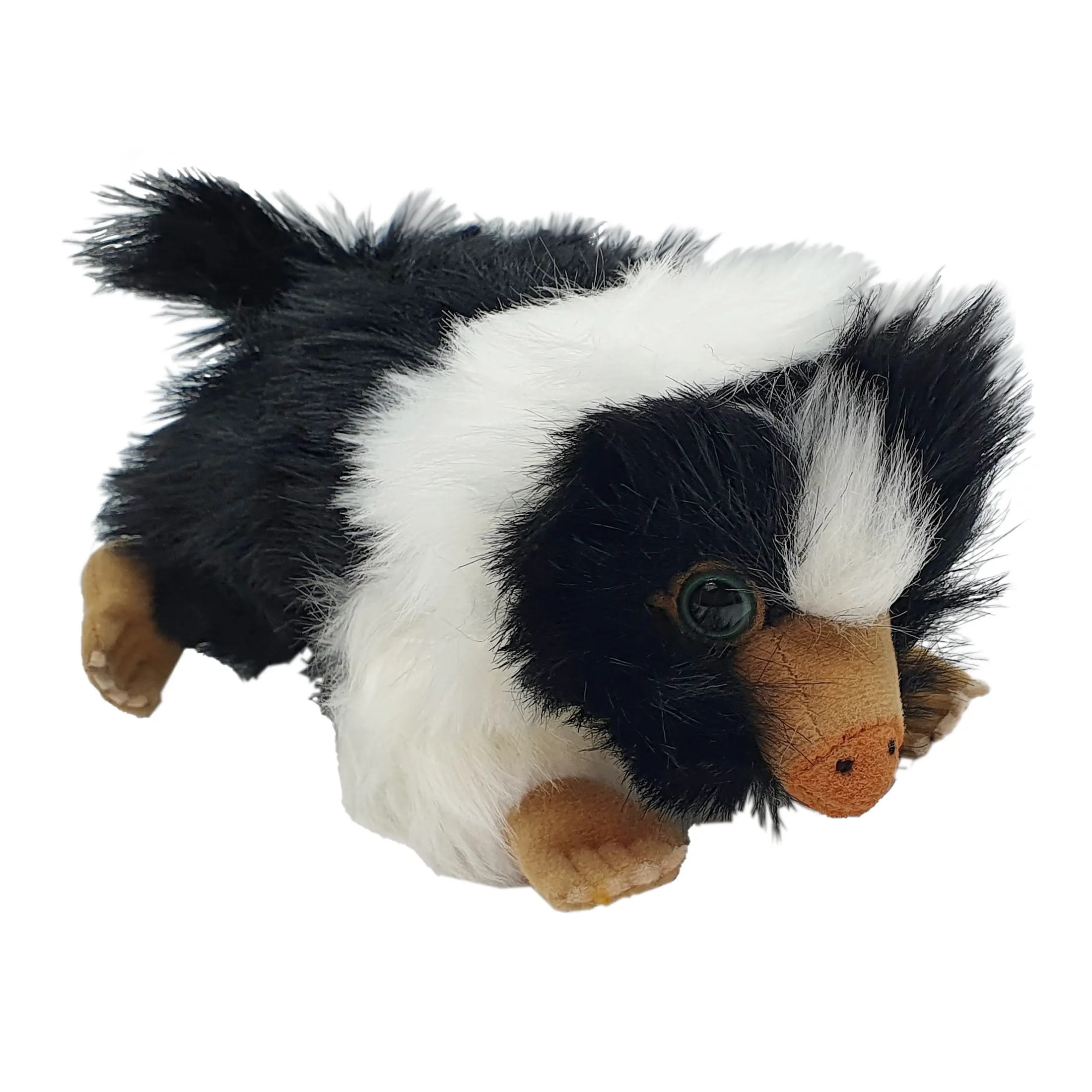 Phantastische Tierwesen Niffler-Kuscheltiere : Schwarz/Weiß