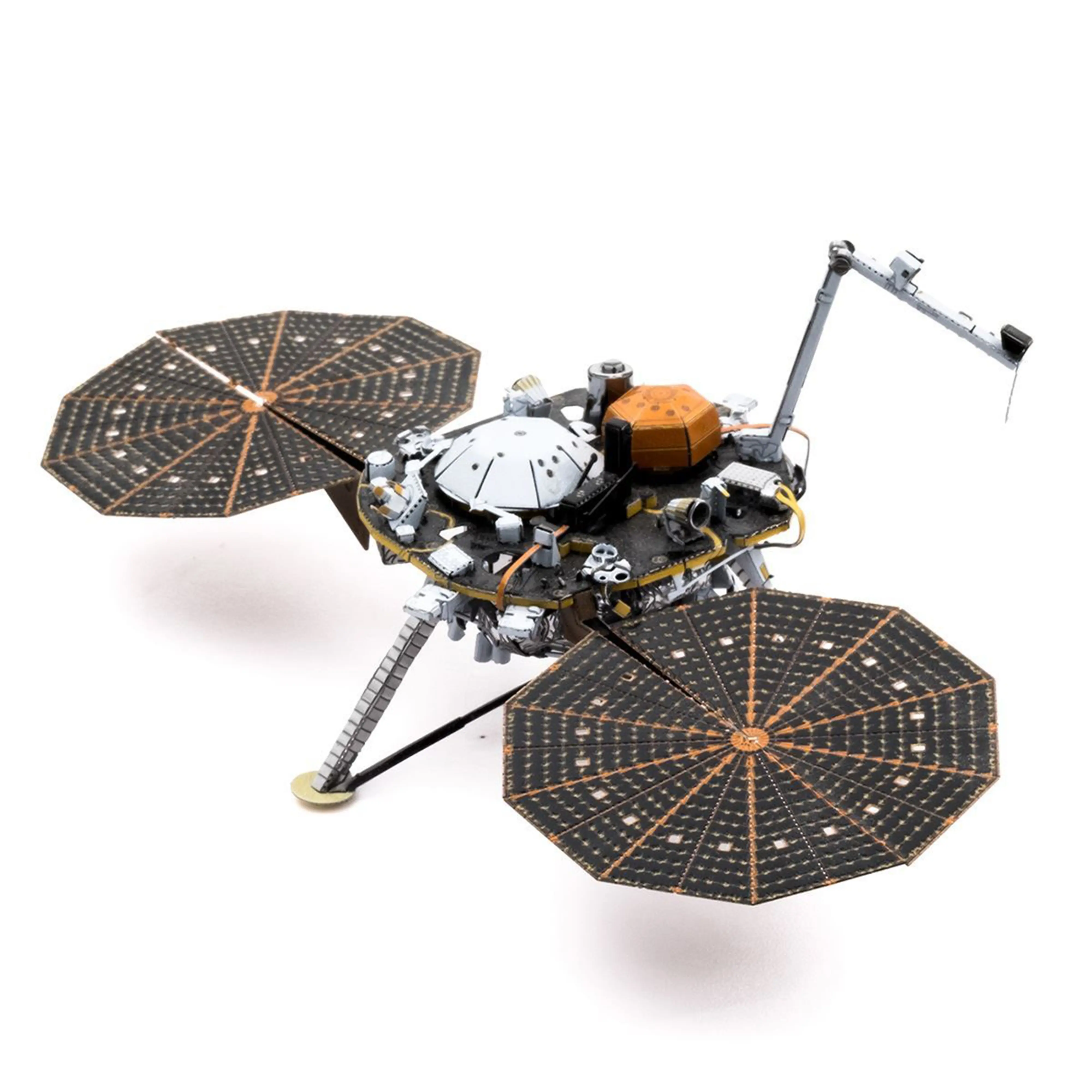 Metal Earth Weltraum 3D-Bausätze : InSight Mars Lander