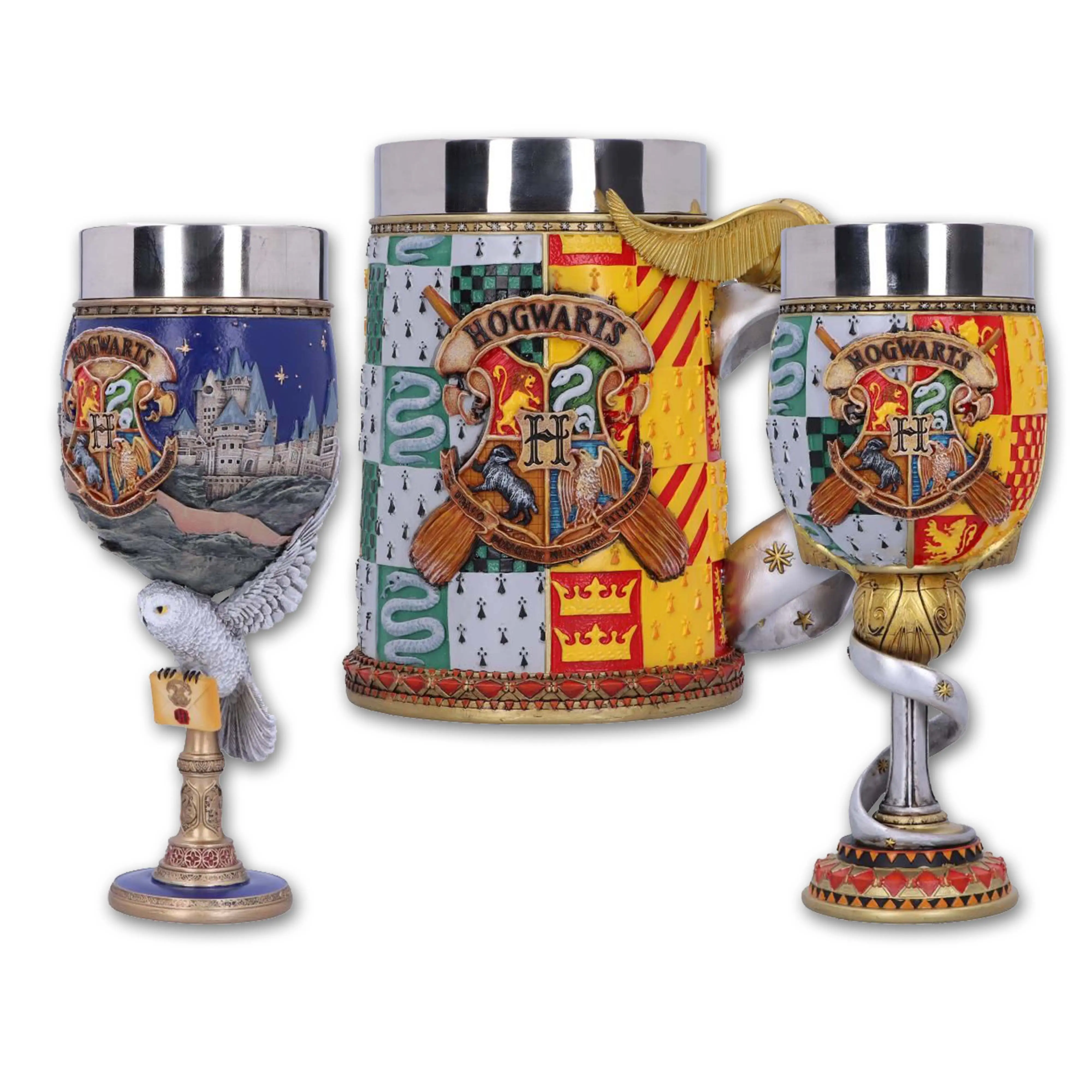 Harry Potter Hogwarts Trinkgefäße