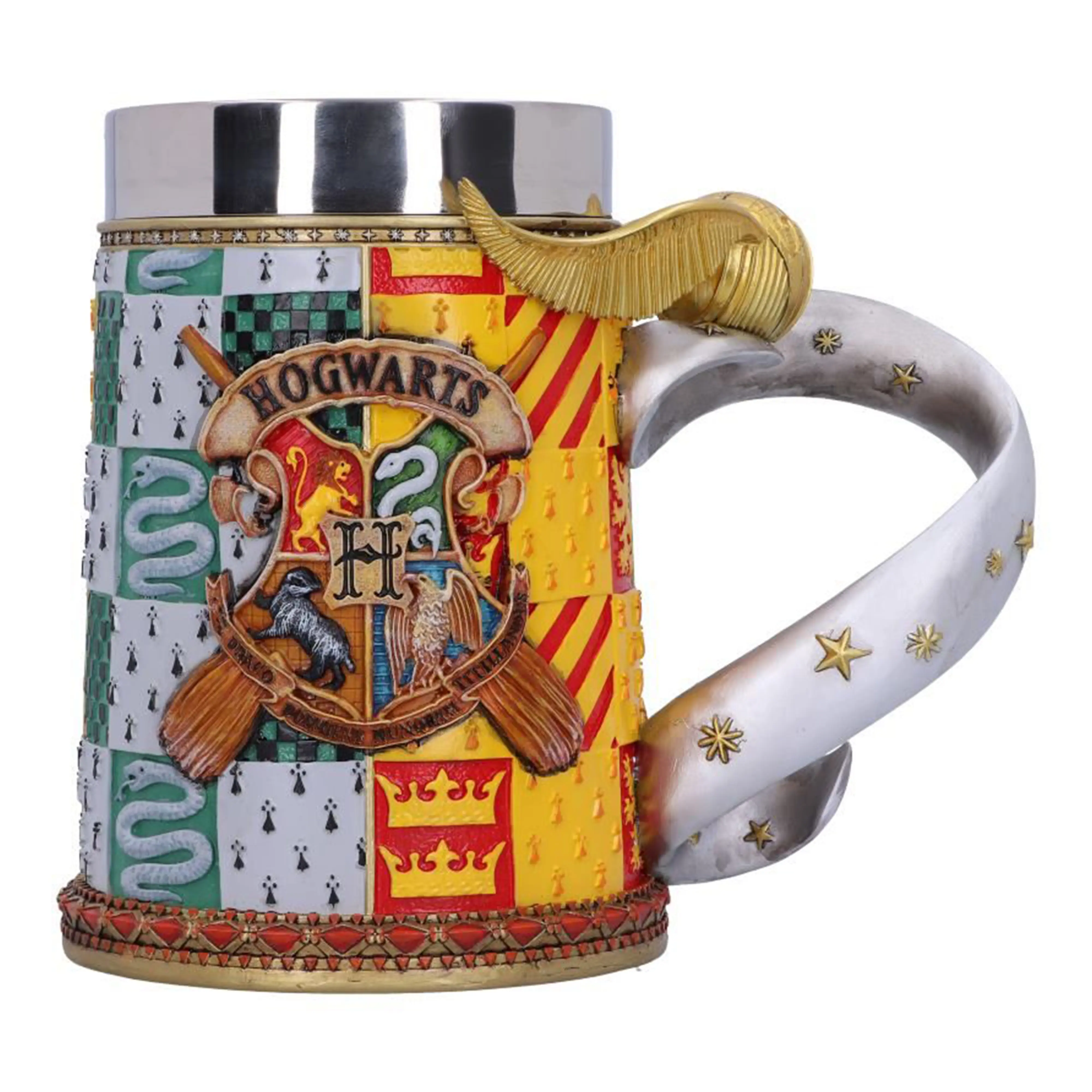 Harry Potter Hogwarts Trinkgefäße : Quidditch Bierkrug