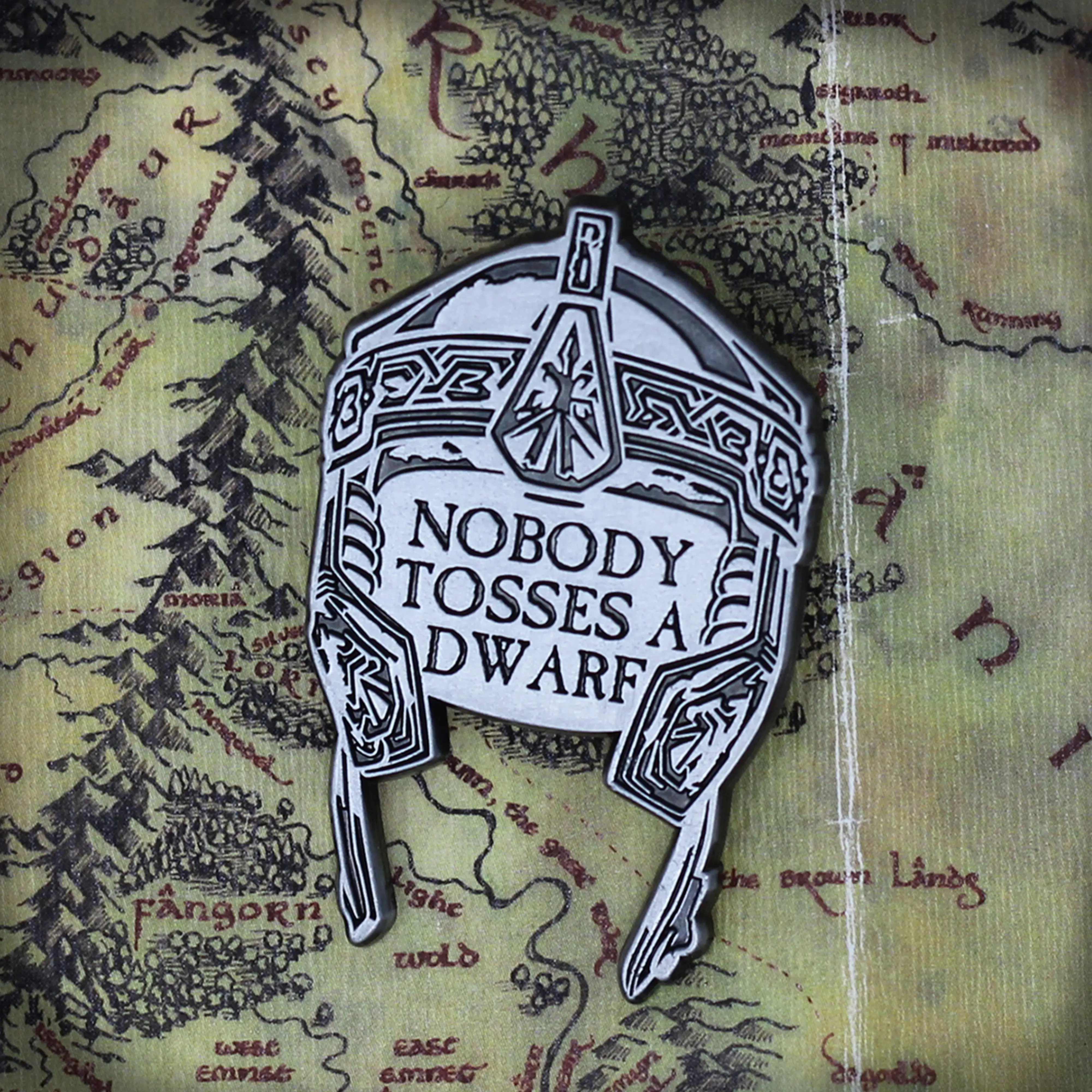 Fanattik Der Herr Der Ringe Limited Edition Pin Gimlis Helm