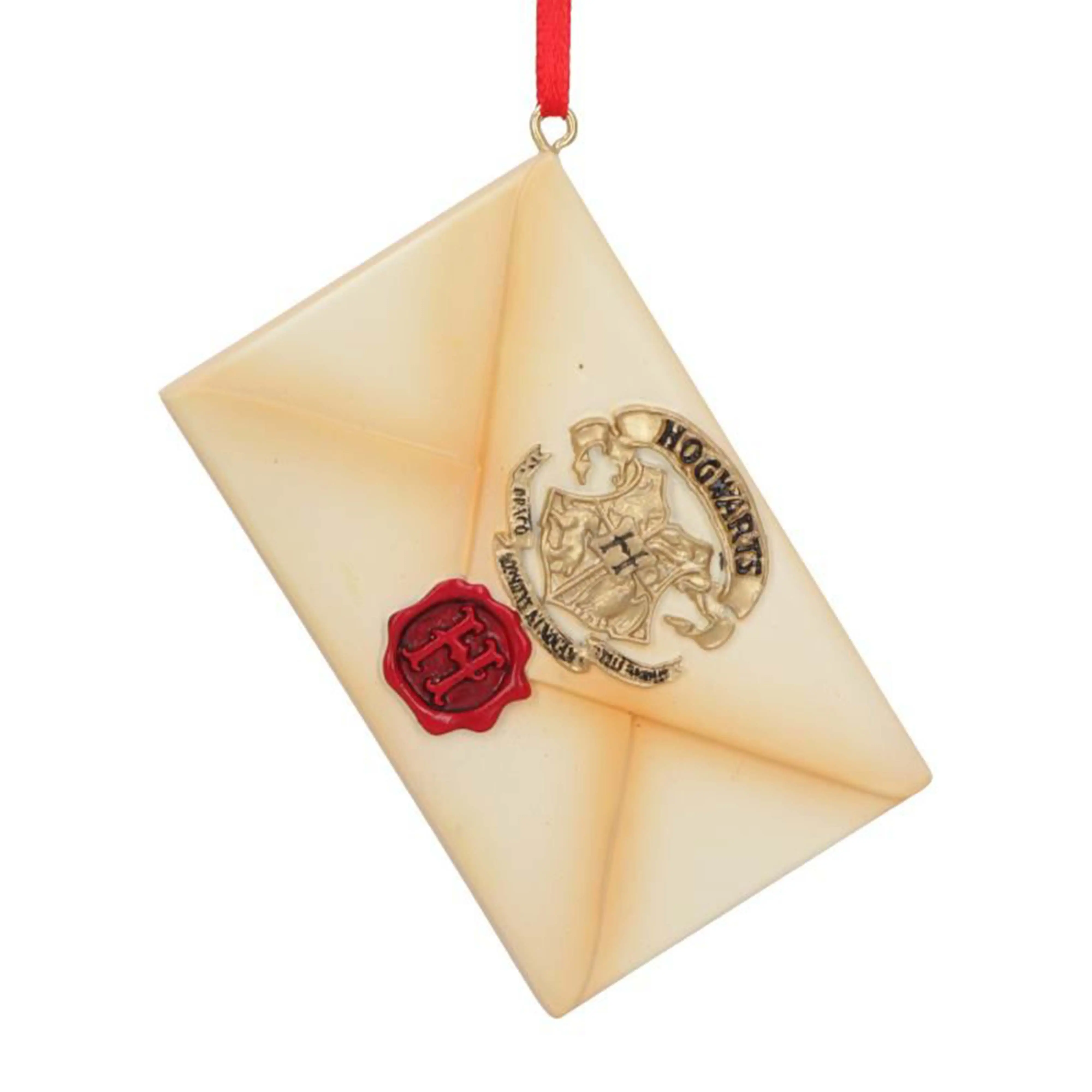 Harry Potter Christbaumschmuck : Brief