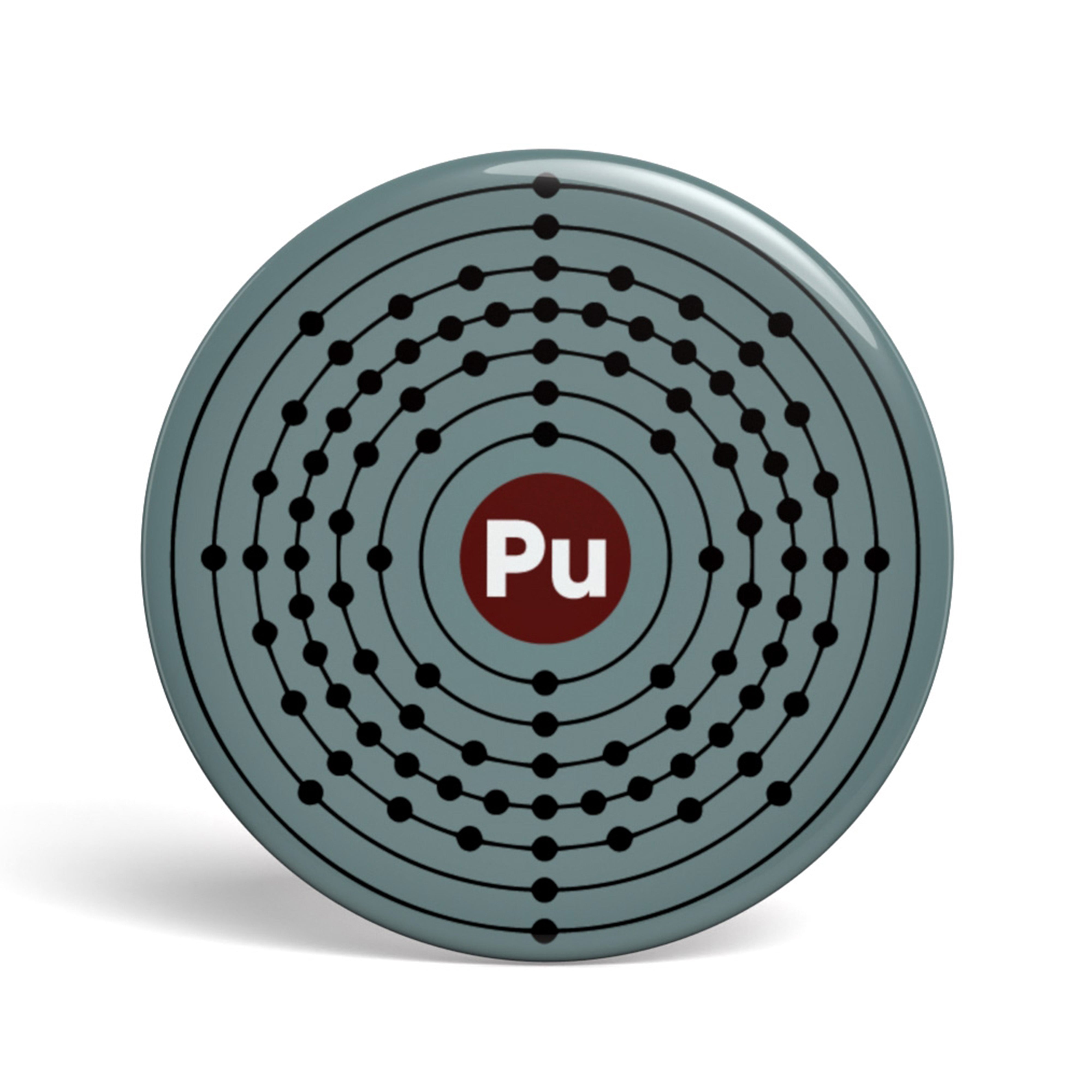 getDigital Geek Button Plutonium , 1 Button
