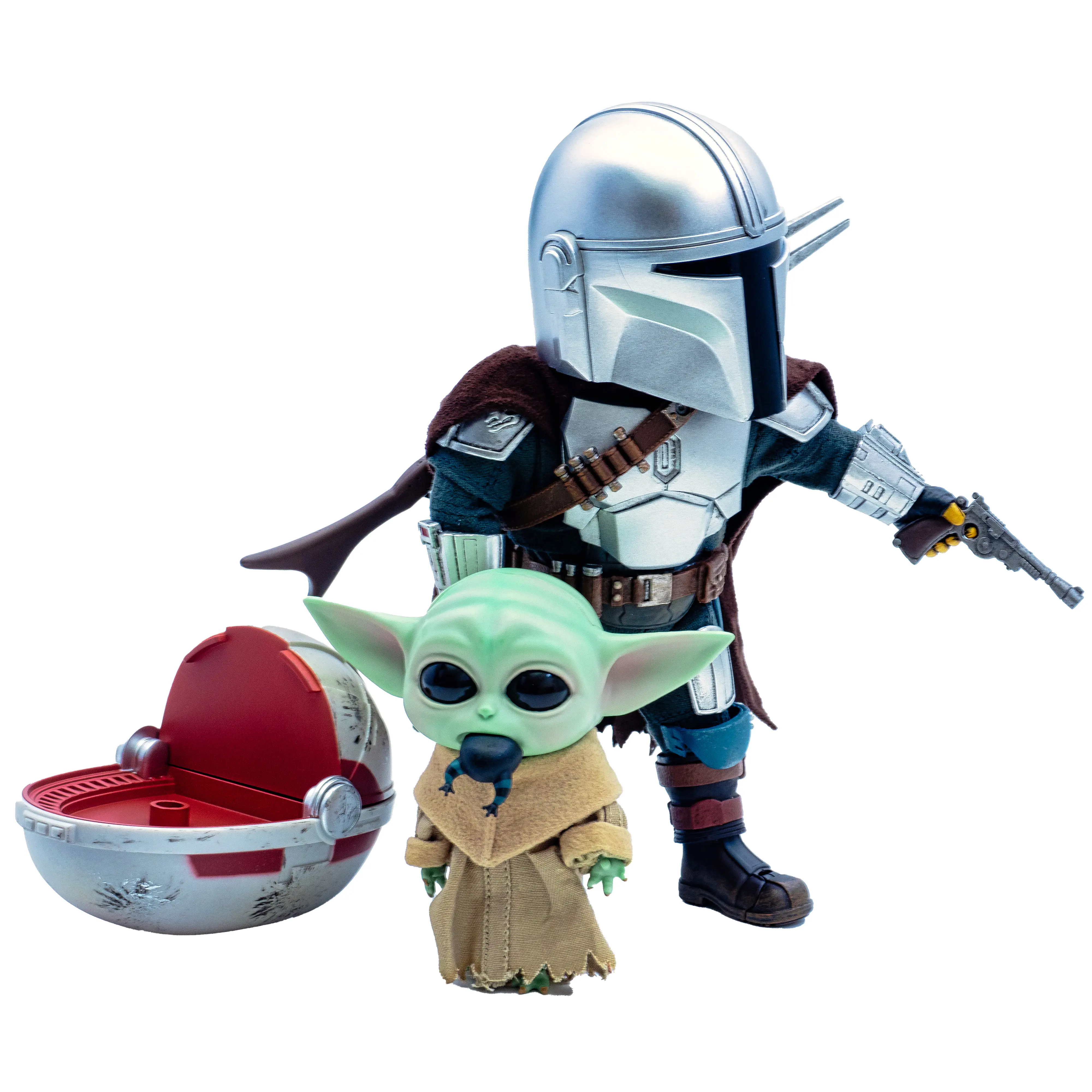 Star Wars The Mandalorian Beast Kingdom Sammelfiguren : The Mandalorian & The Child