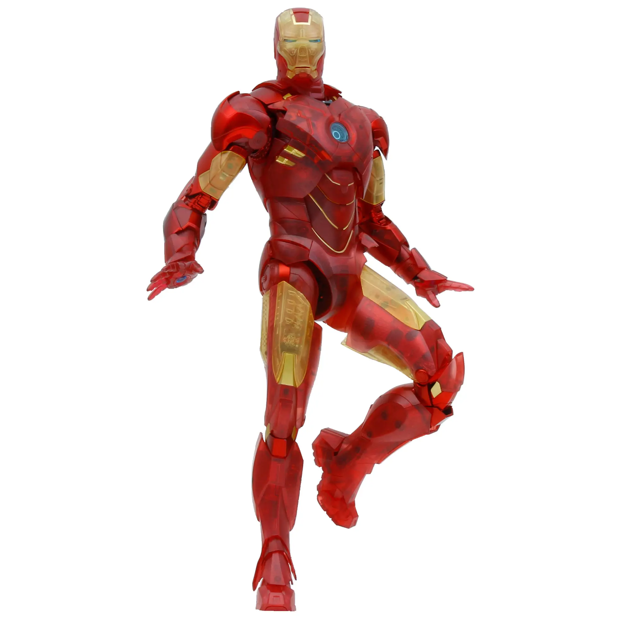 Marvel Iron Man Mark IV 1:6 Movie Masterpiece Actionfigur