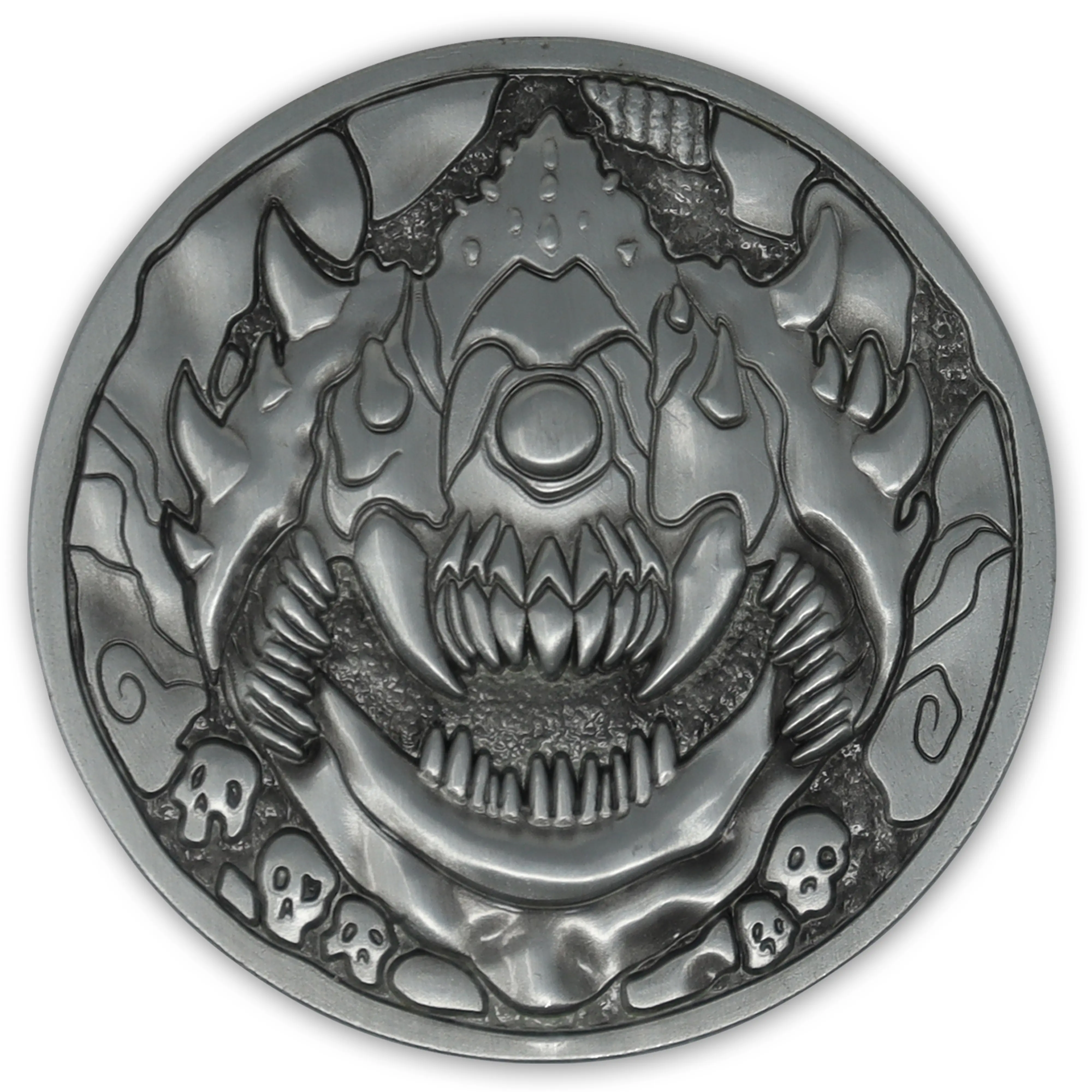 Fanattik Doom Cacodemon Level Up Collectors Medallion