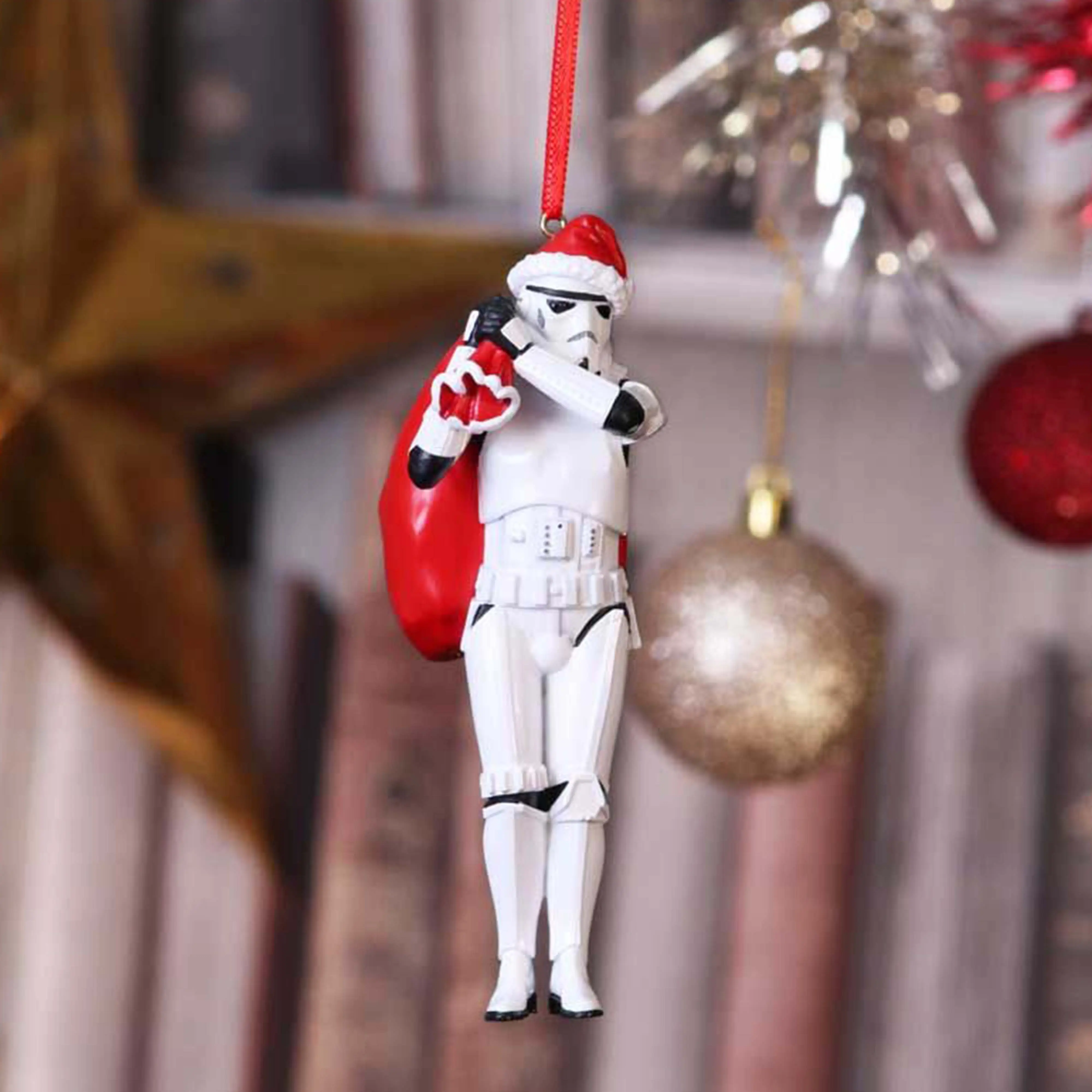 Stormtrooper Christbaumschmuck : Weihnachtssack