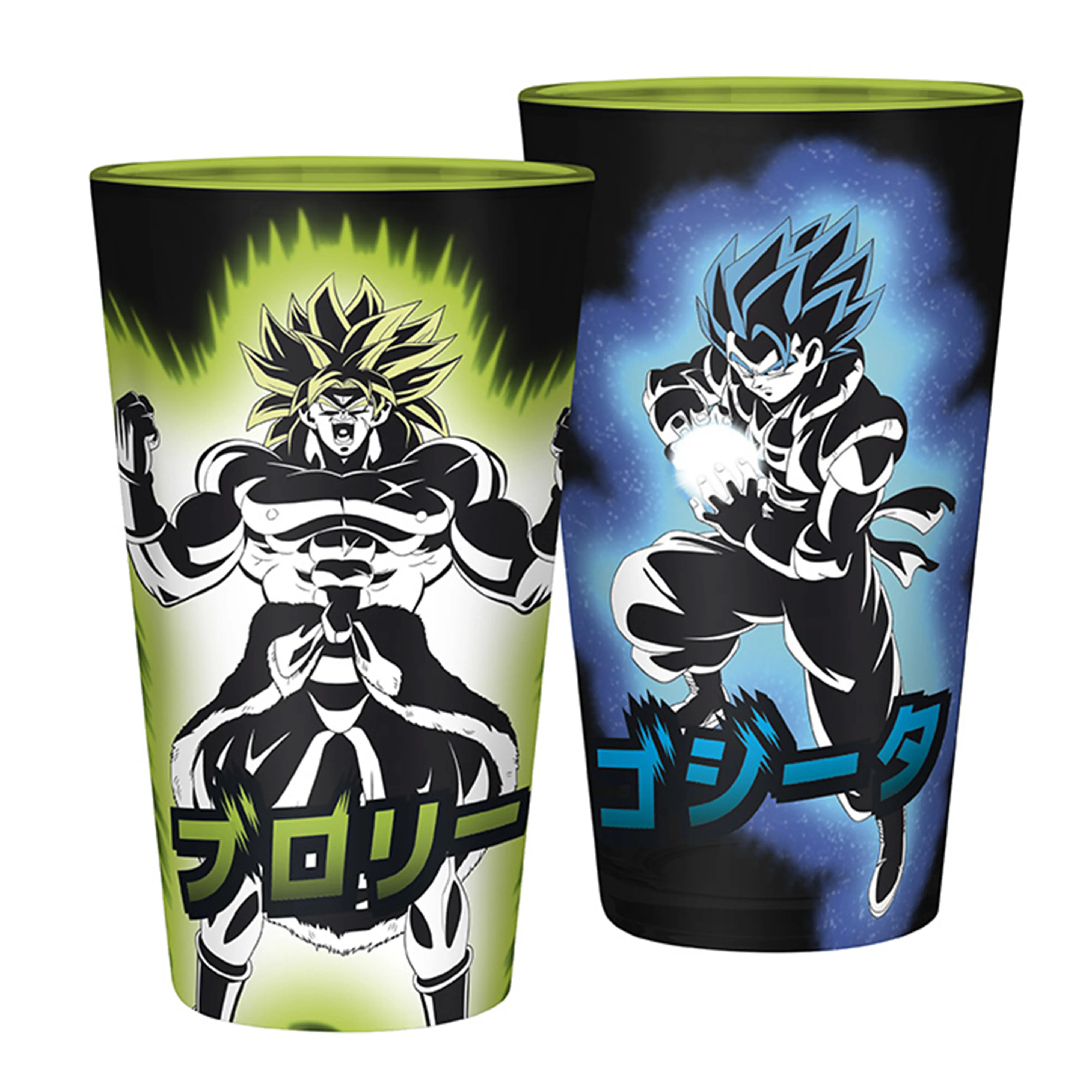 ABYStyle Studio Dragon Ball Trinkglas Broly