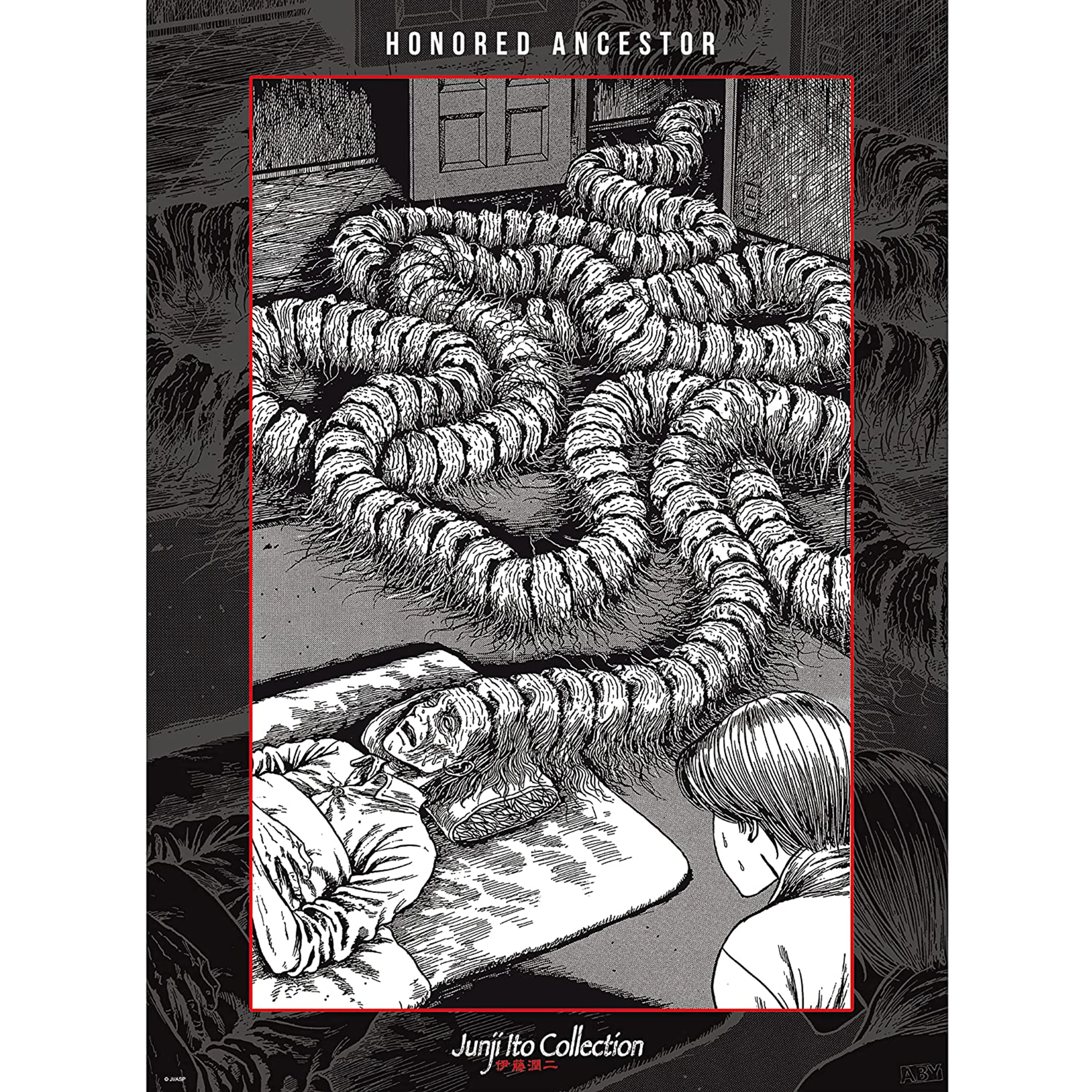 ABYStyle Studio Junji Ito Poster , Honored Ancestor
