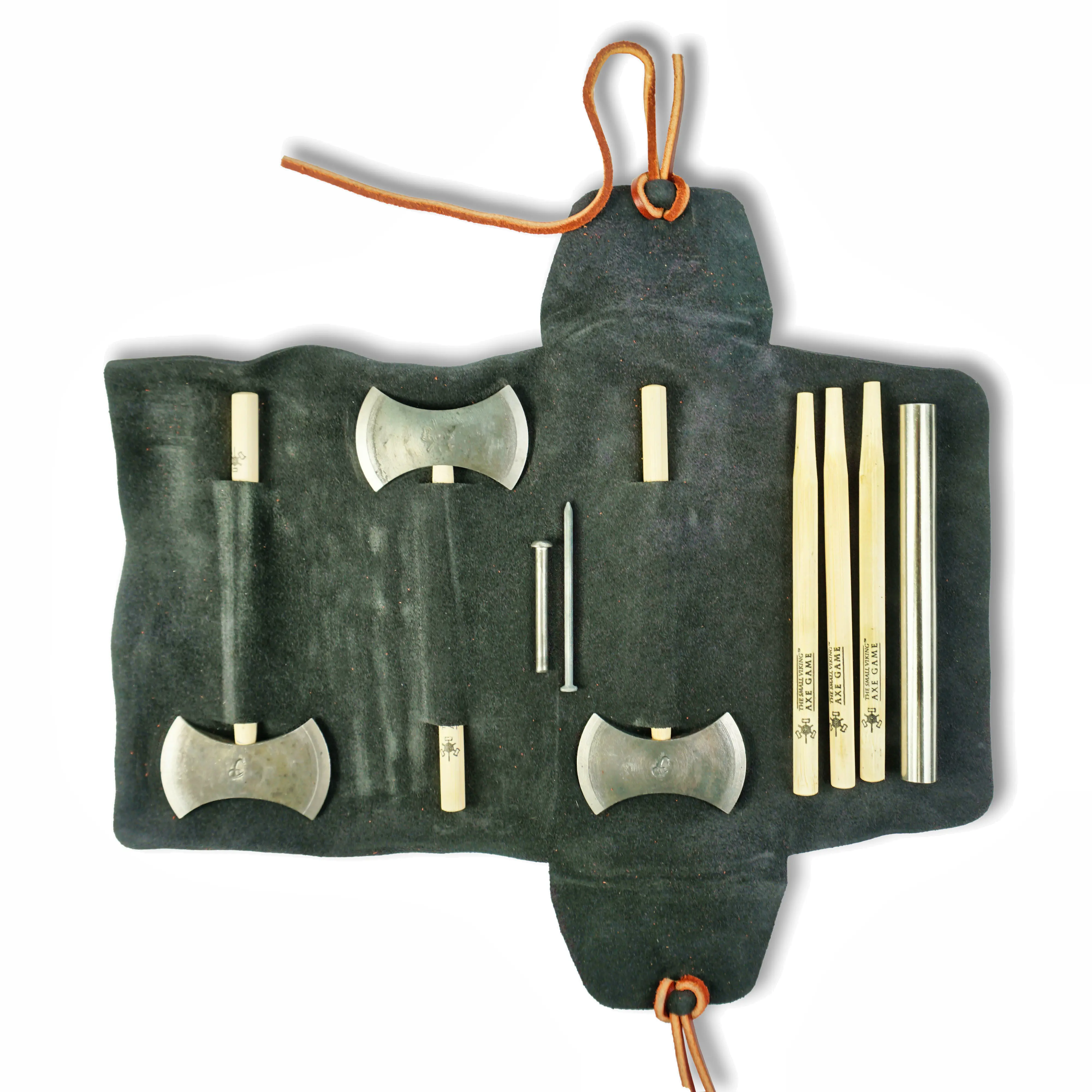 The Small Viking Axe Game : Deluxe Axt-Set