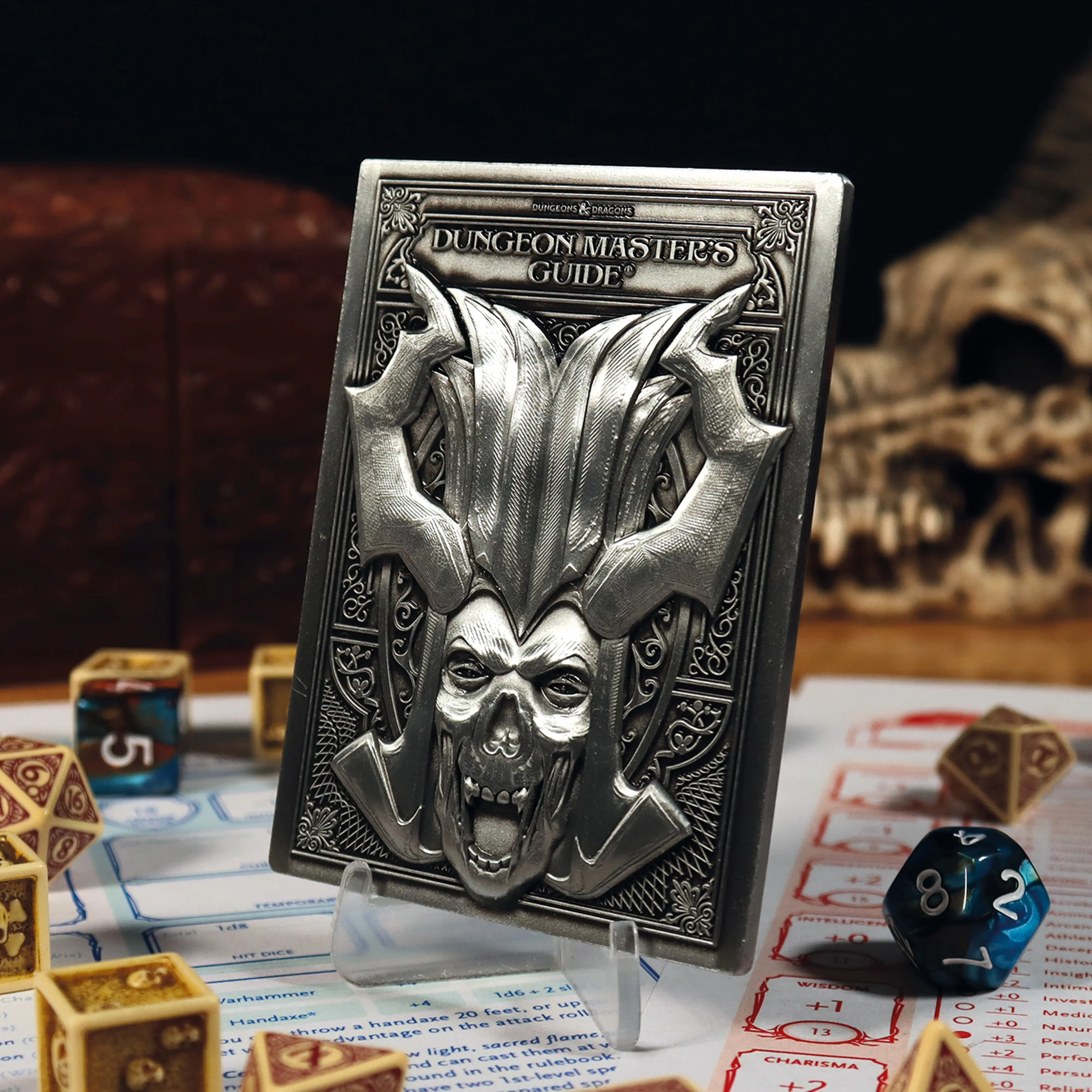 Fanattik Dungeons & Dragons Limited Edition Barren , Masters Guide