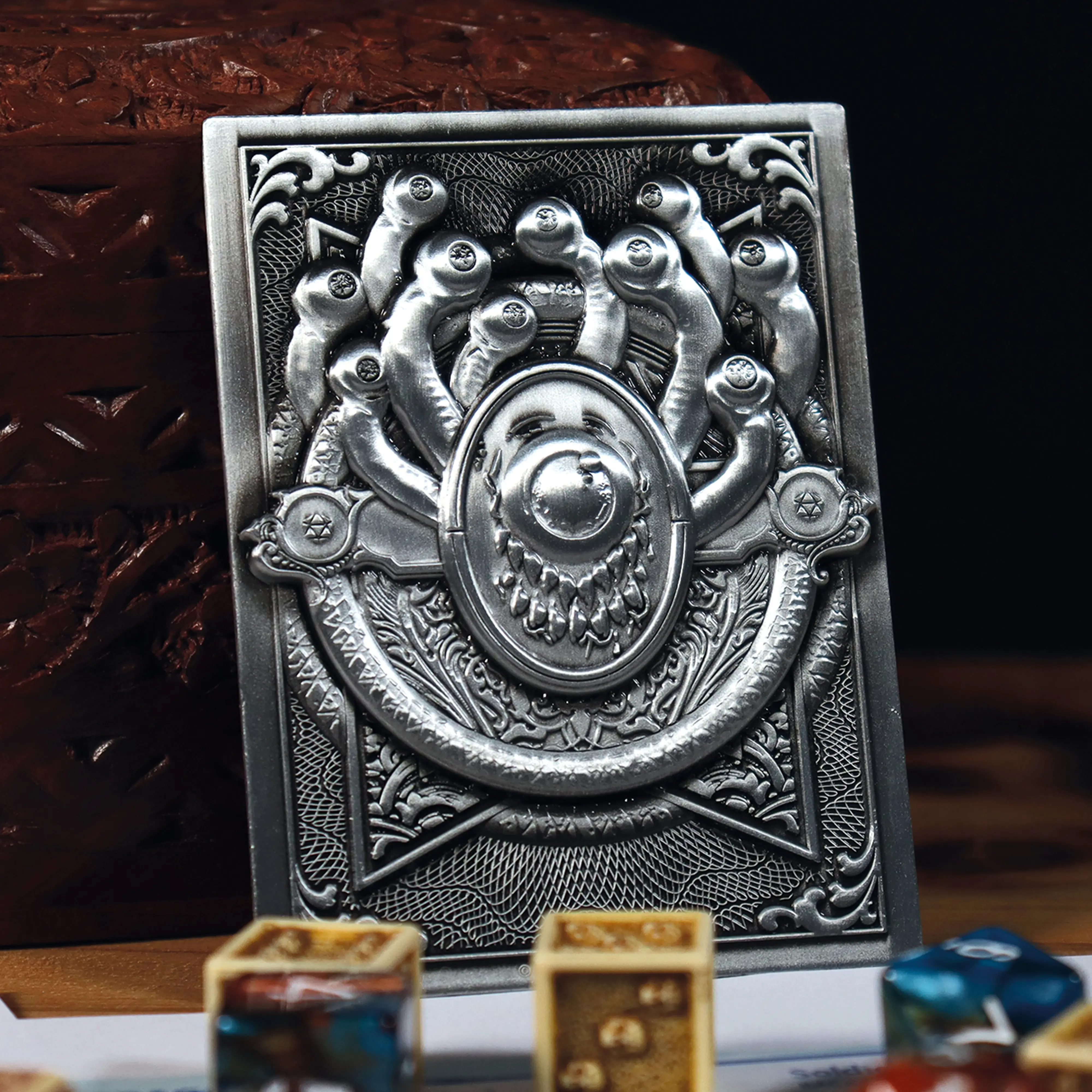 Dungeons and Dragons Limited Edition Monster Manual Ingot, none