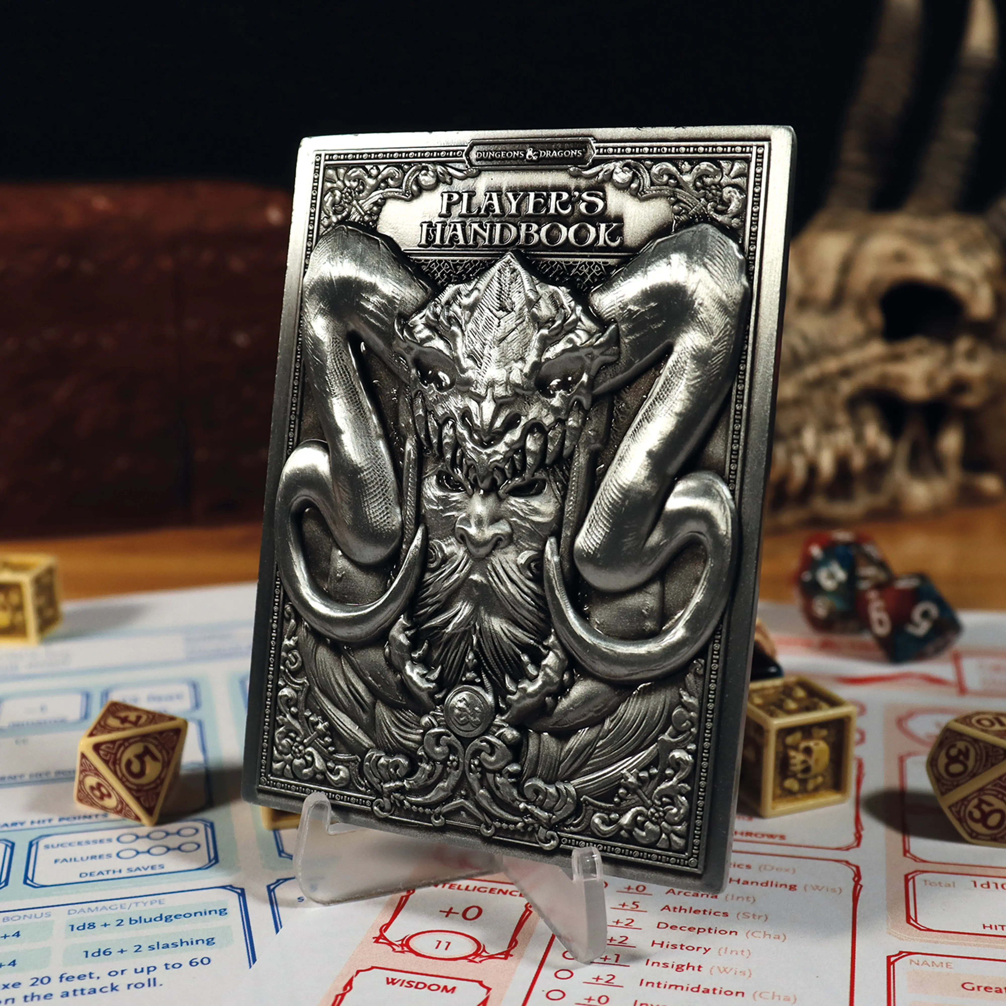 Dungeons & Dragons Limited Edition Metallbarren : Players Handbook