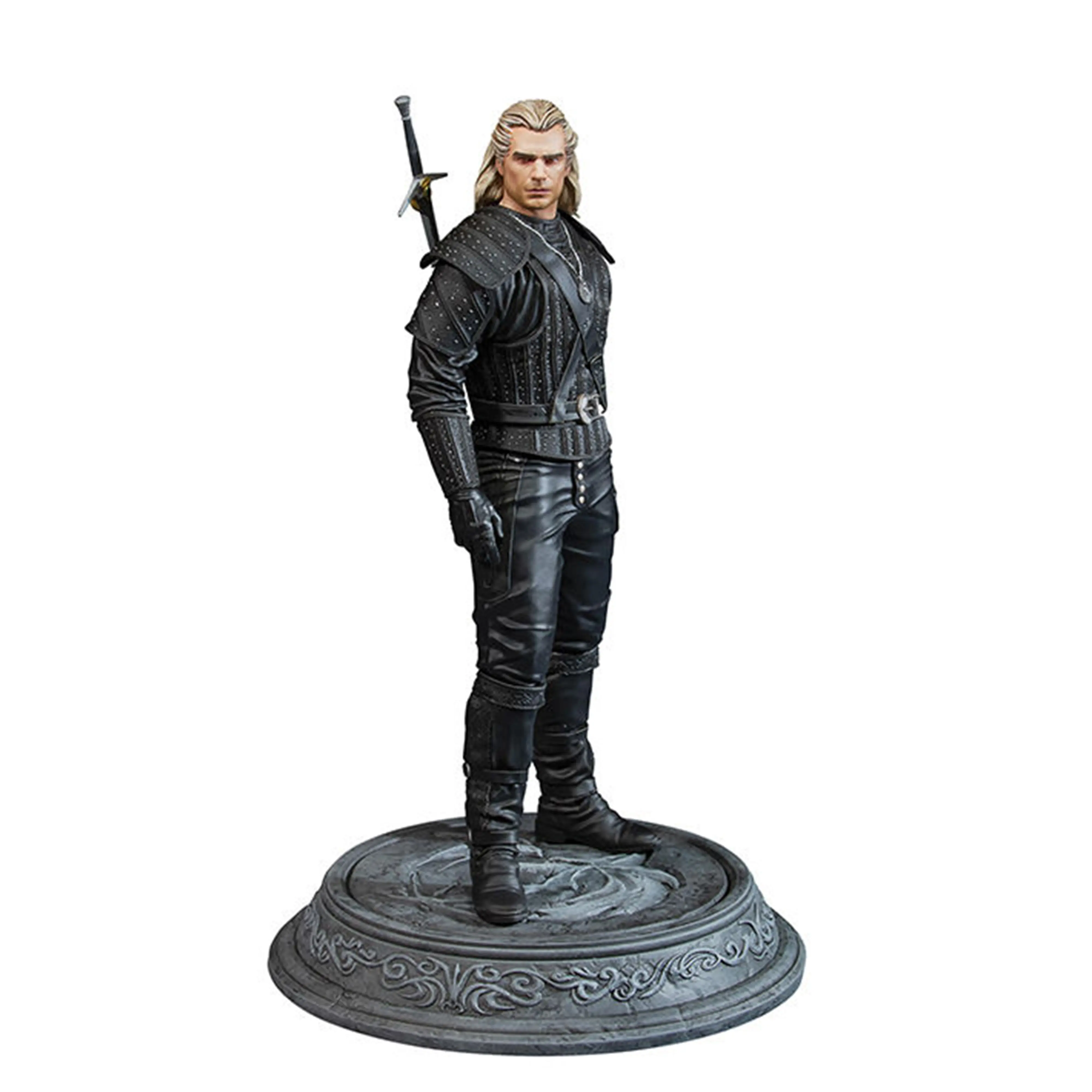 The Witcher Netflix Series Sammelfigur Geralt von Riva