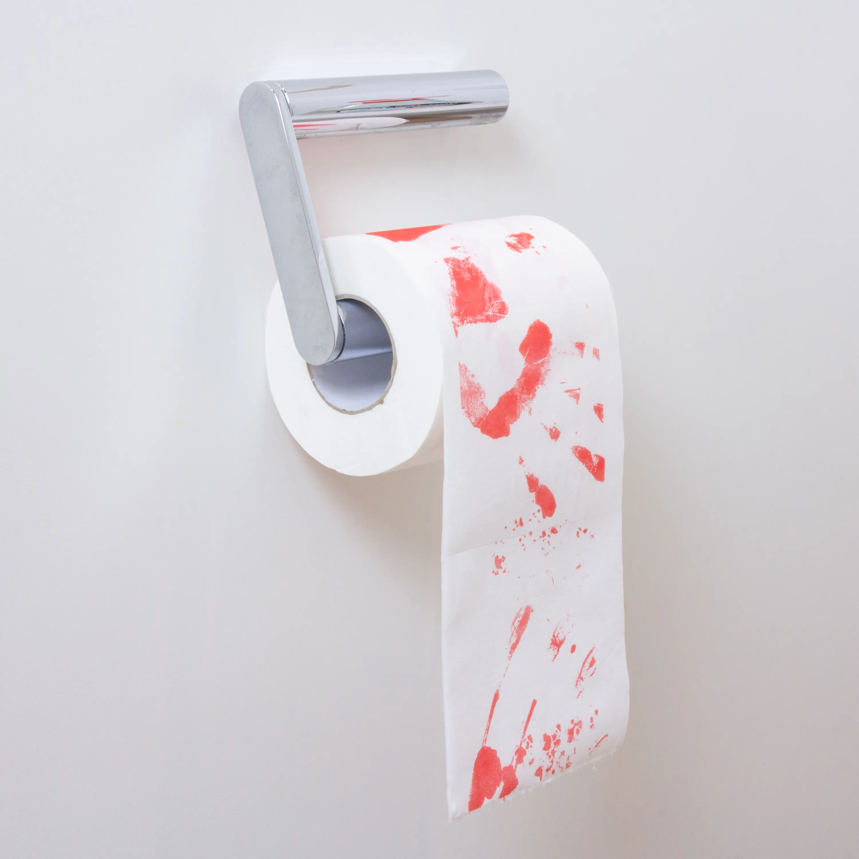 Blutbad Toilettenpapier