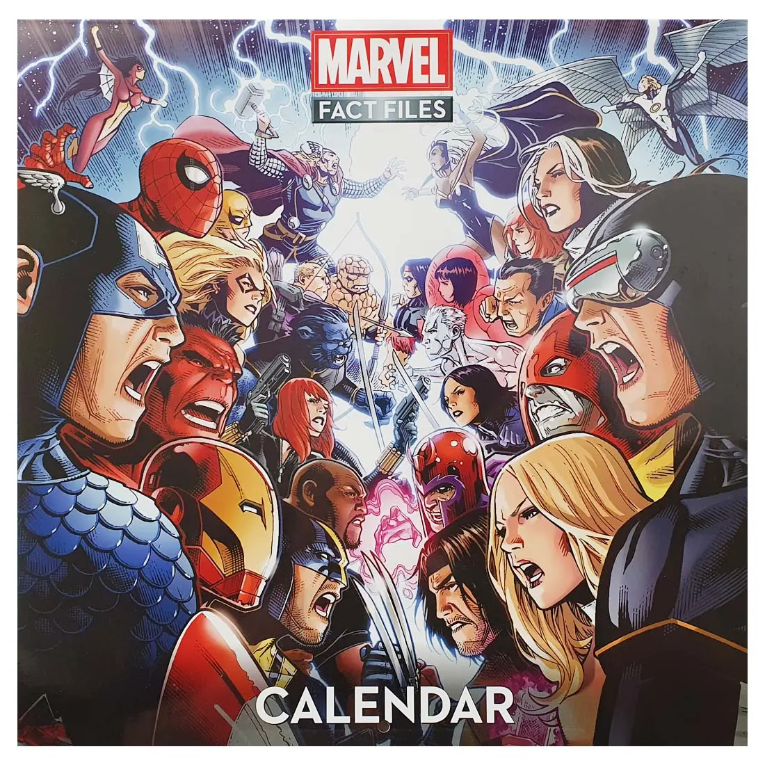 Marvel Fact Files Dauer-Kalender
