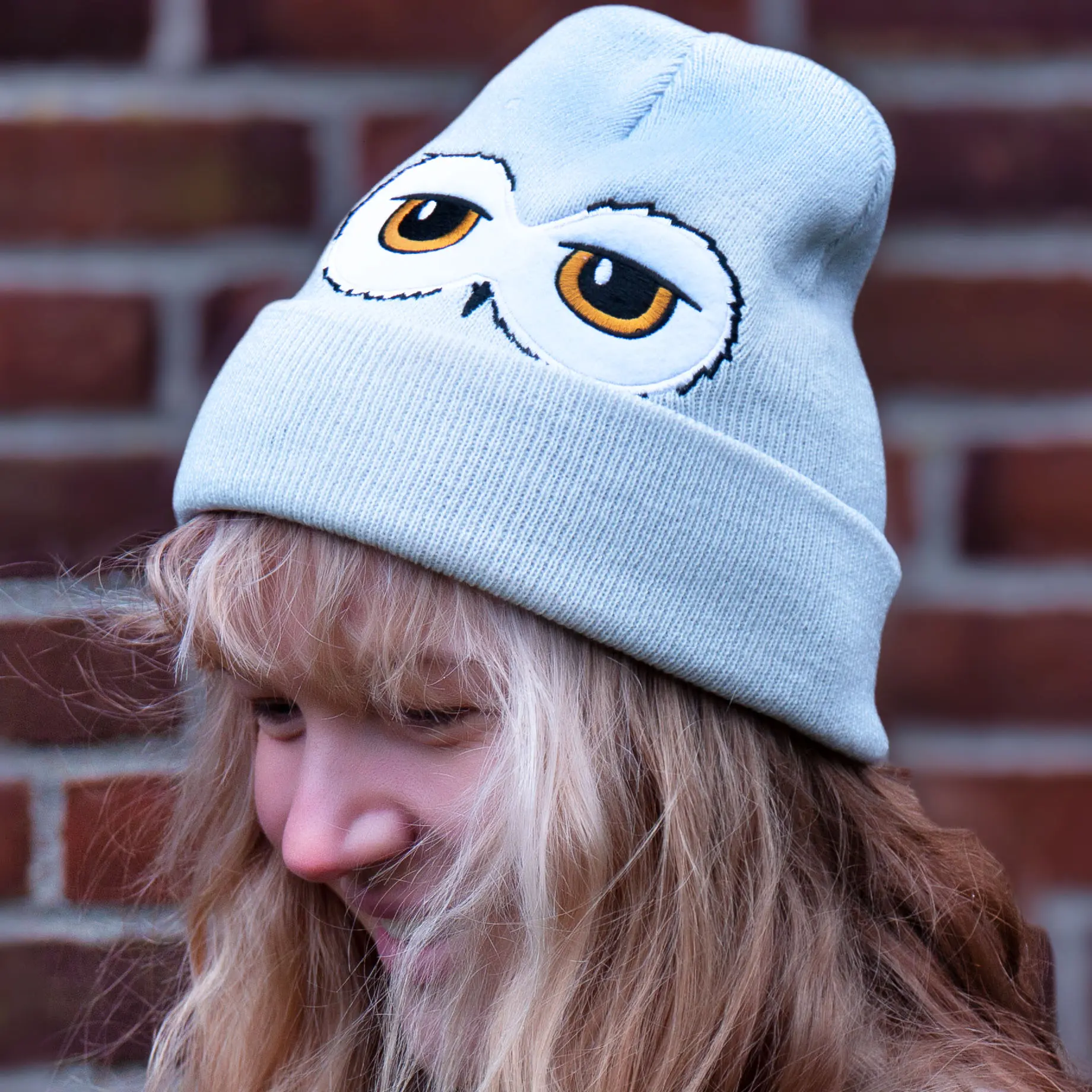 Harry Potter Hedwig Beanie-M&uuml;tze