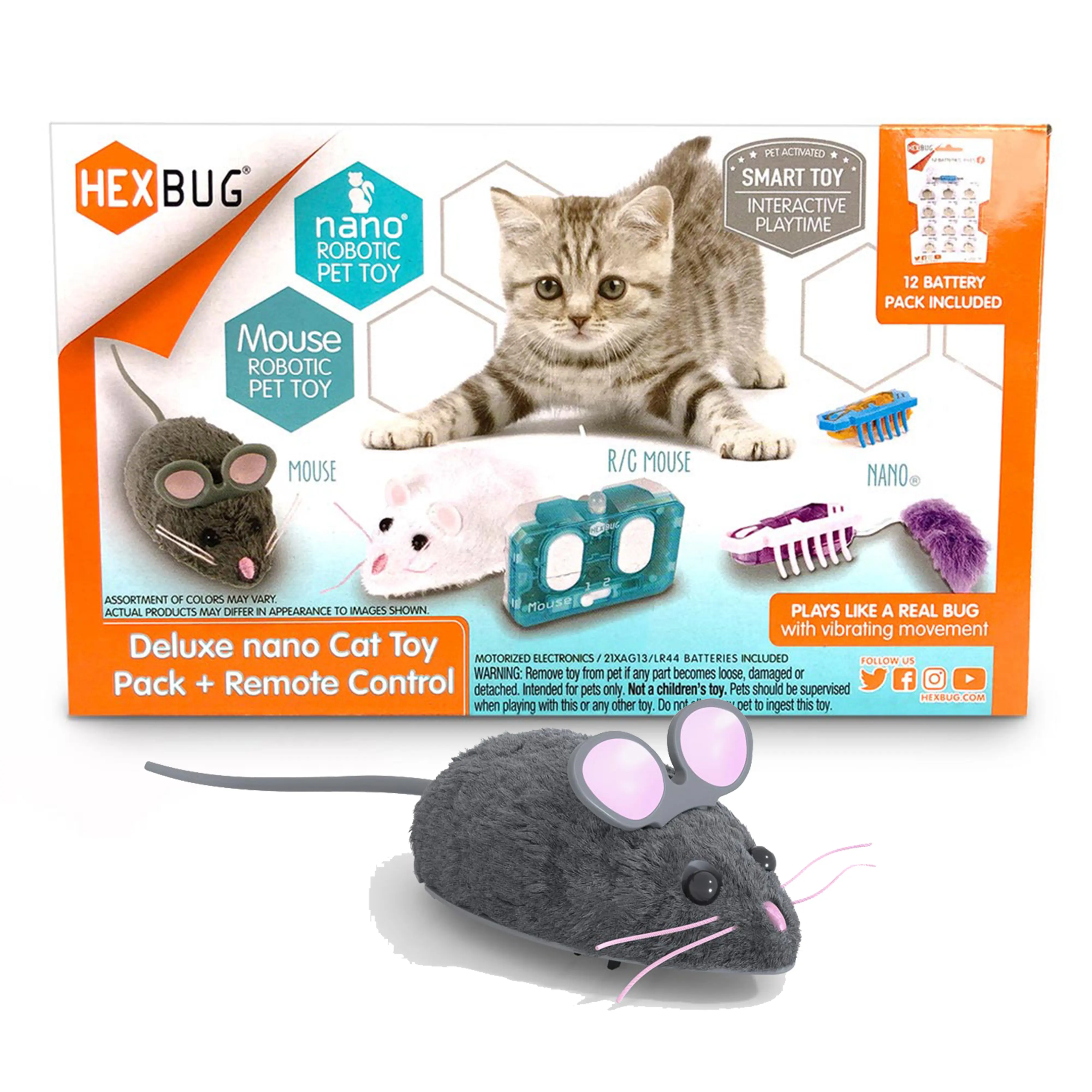 HEXBUG Katzenspielzeug-Roboter