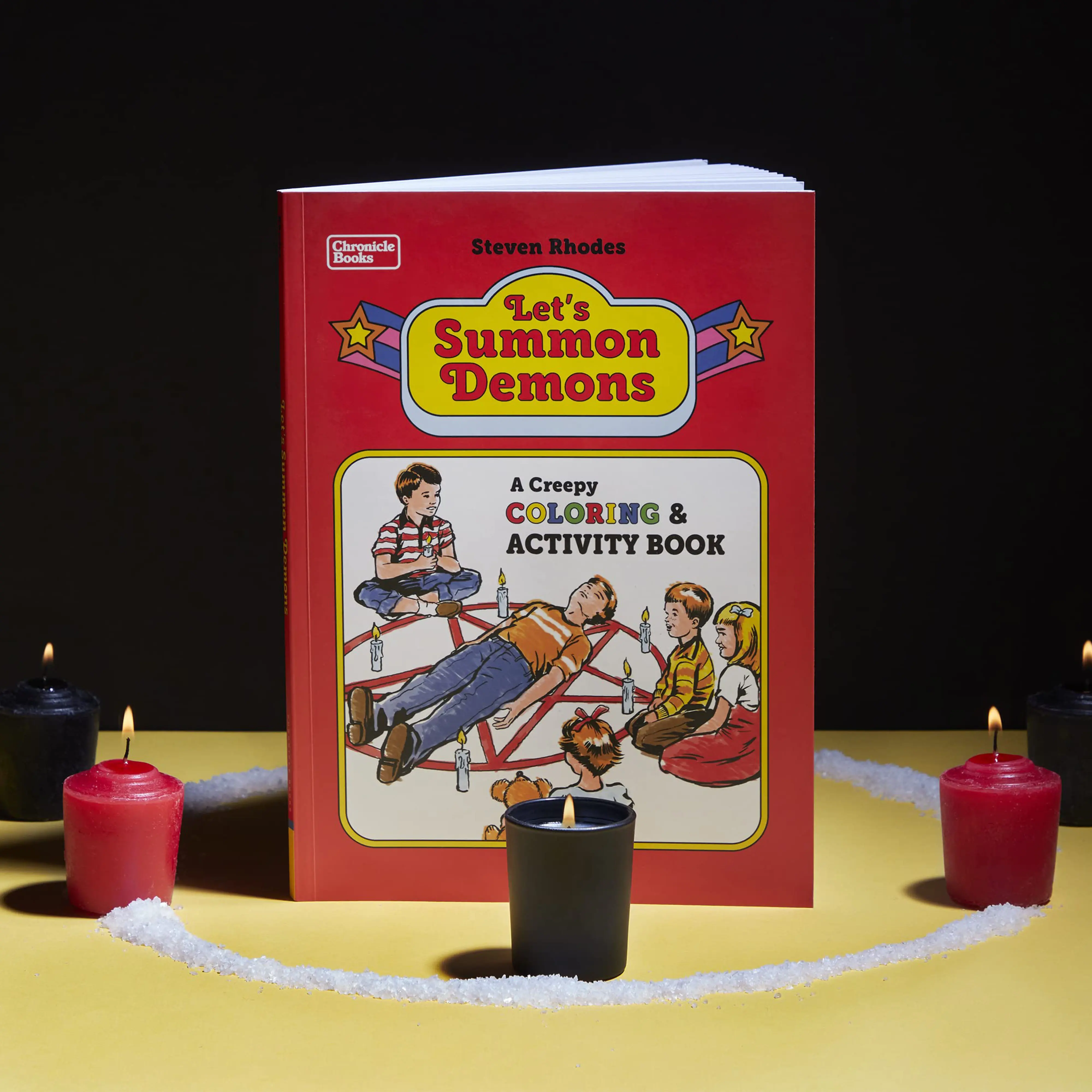 Let’s Summon Demons – Aktivitäten- und Malbuch