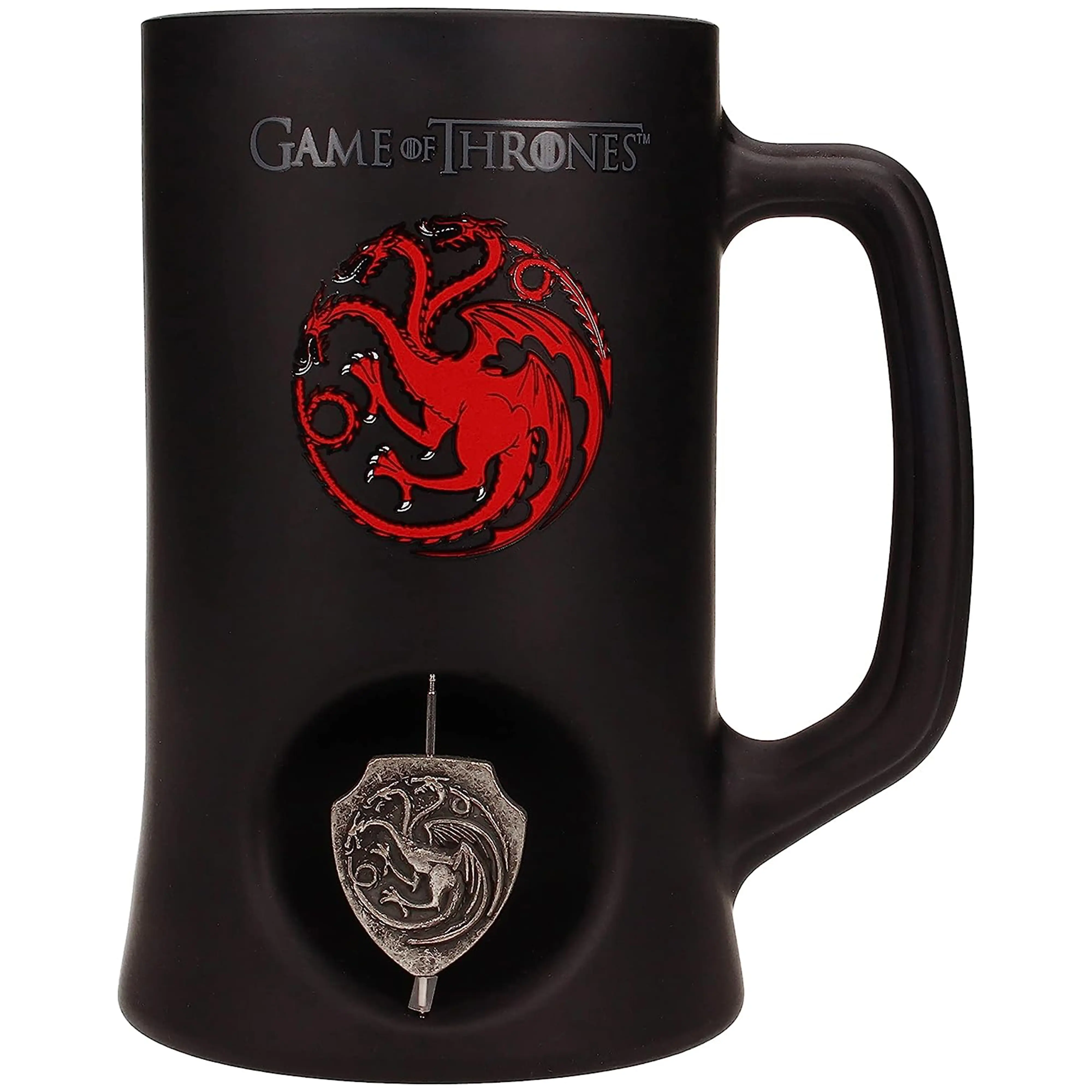 Sd Toys Game Of Thrones Bierhumpen Mit Wappen , Targaryen