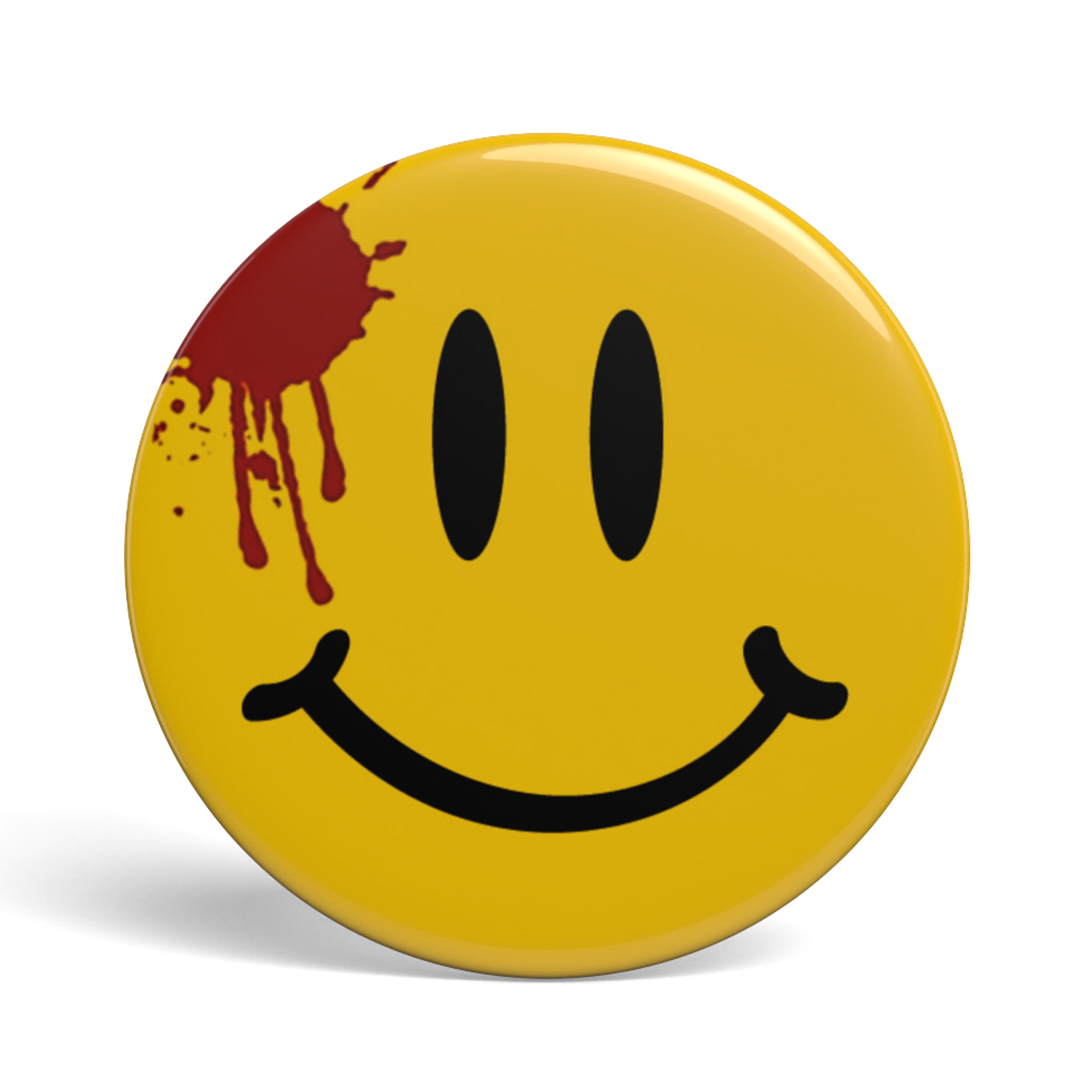 Geek Button Bloody Smiley : 1 Button