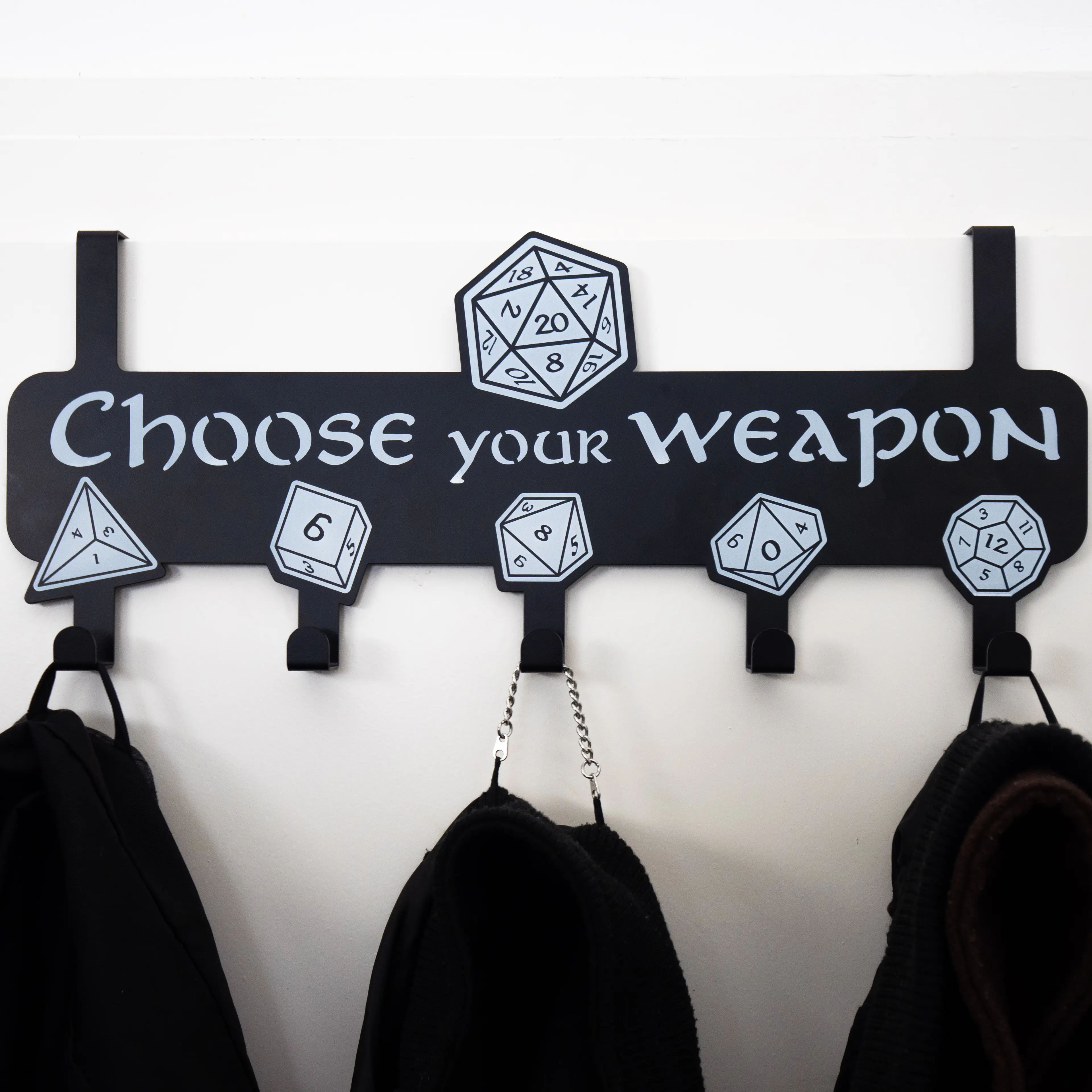 Türgarderobe - Choose your weapon