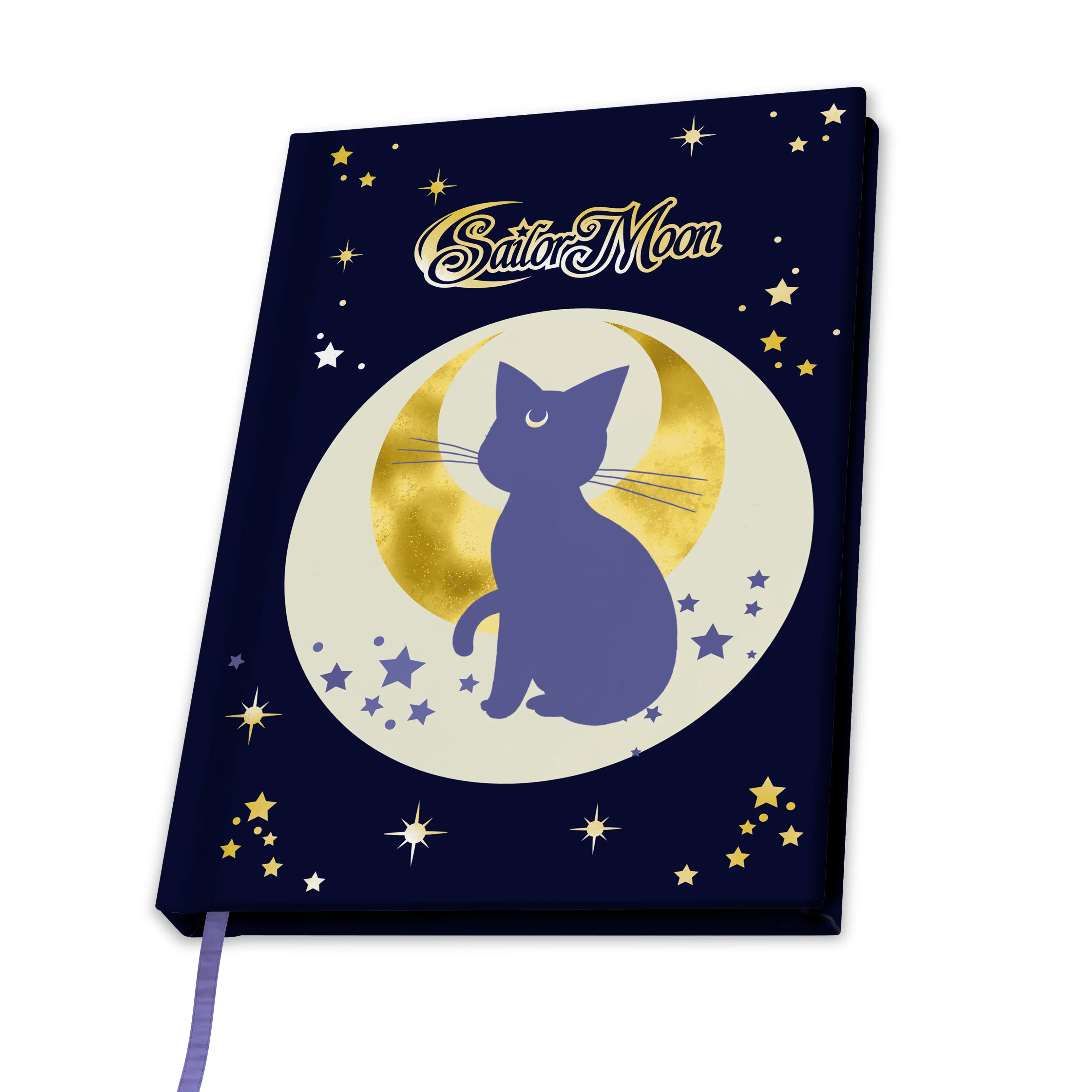 ABYStyle Studio Sailor Moon Notizbuch Luna & Artemis