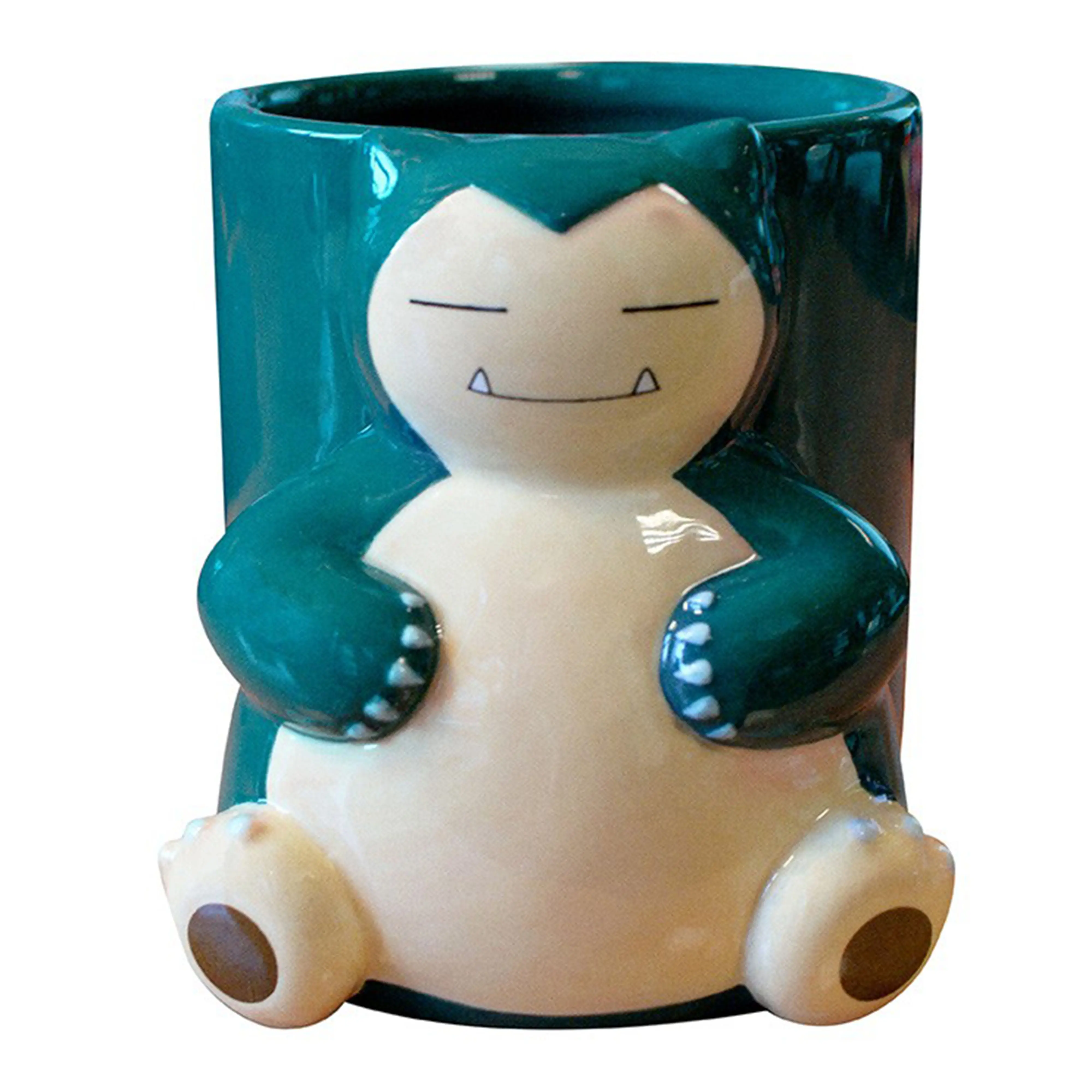 Pokémon - Gaming Tasse - Relaxo - 3D Tasse - multicolor