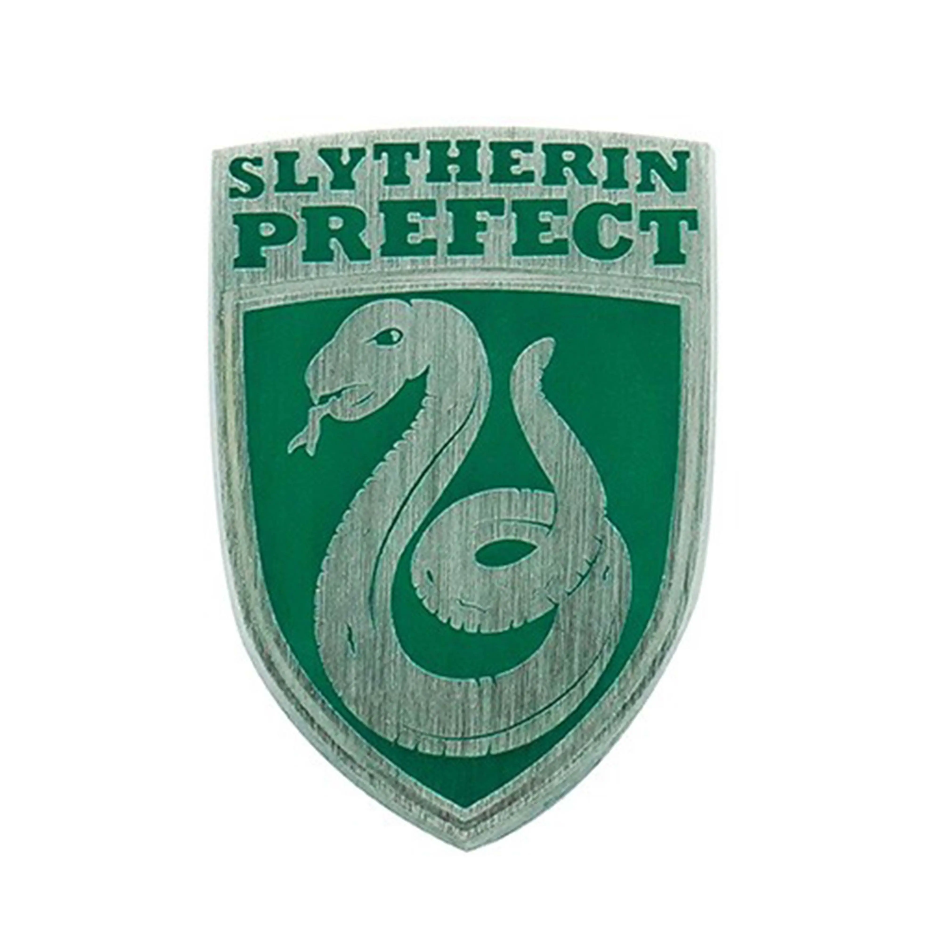 Harry Potter Hogwarts Präfekt-Pin : Slytherin