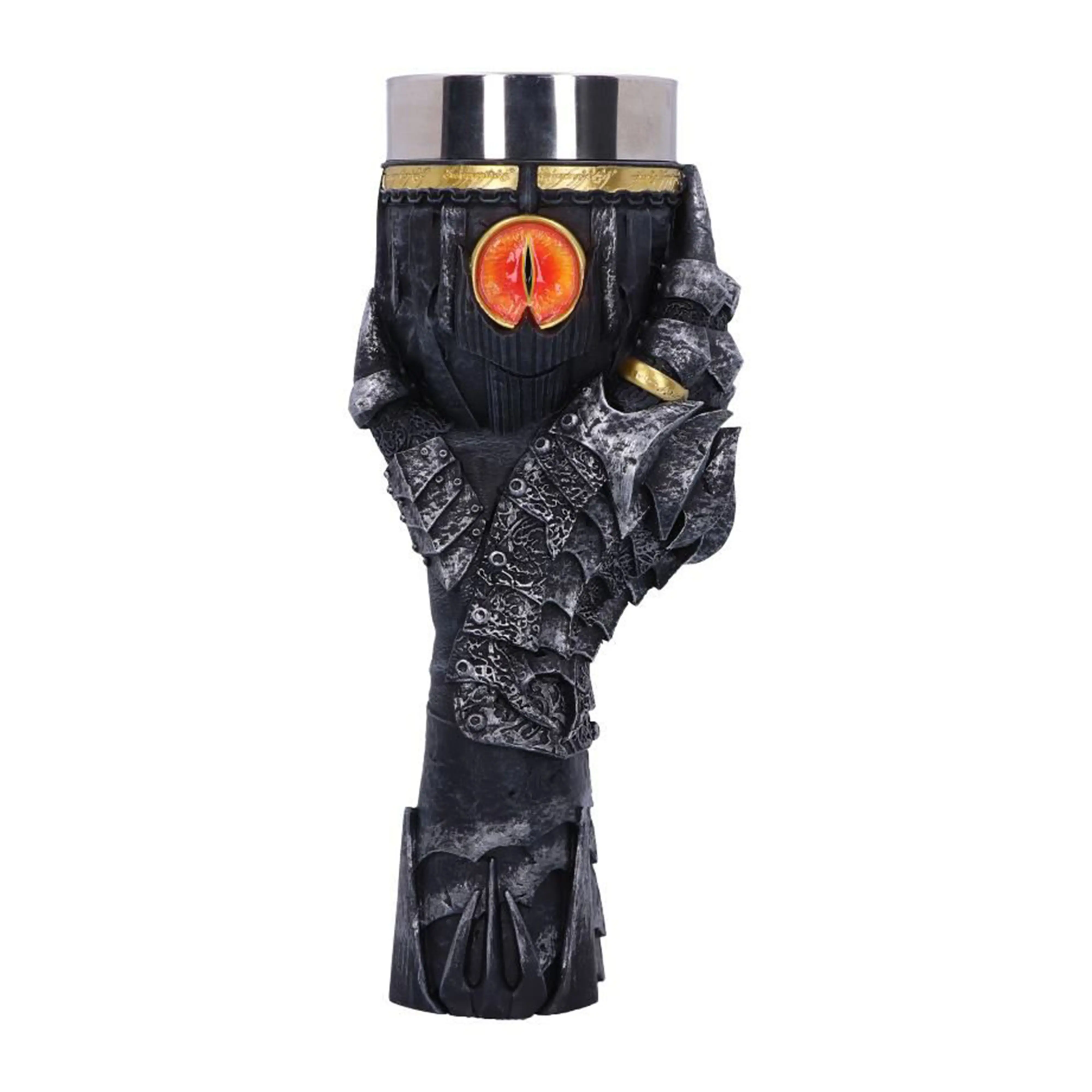 Nemesis Now Der Herr Der Ringe Trinkgefäße , Sauron Weinkelch