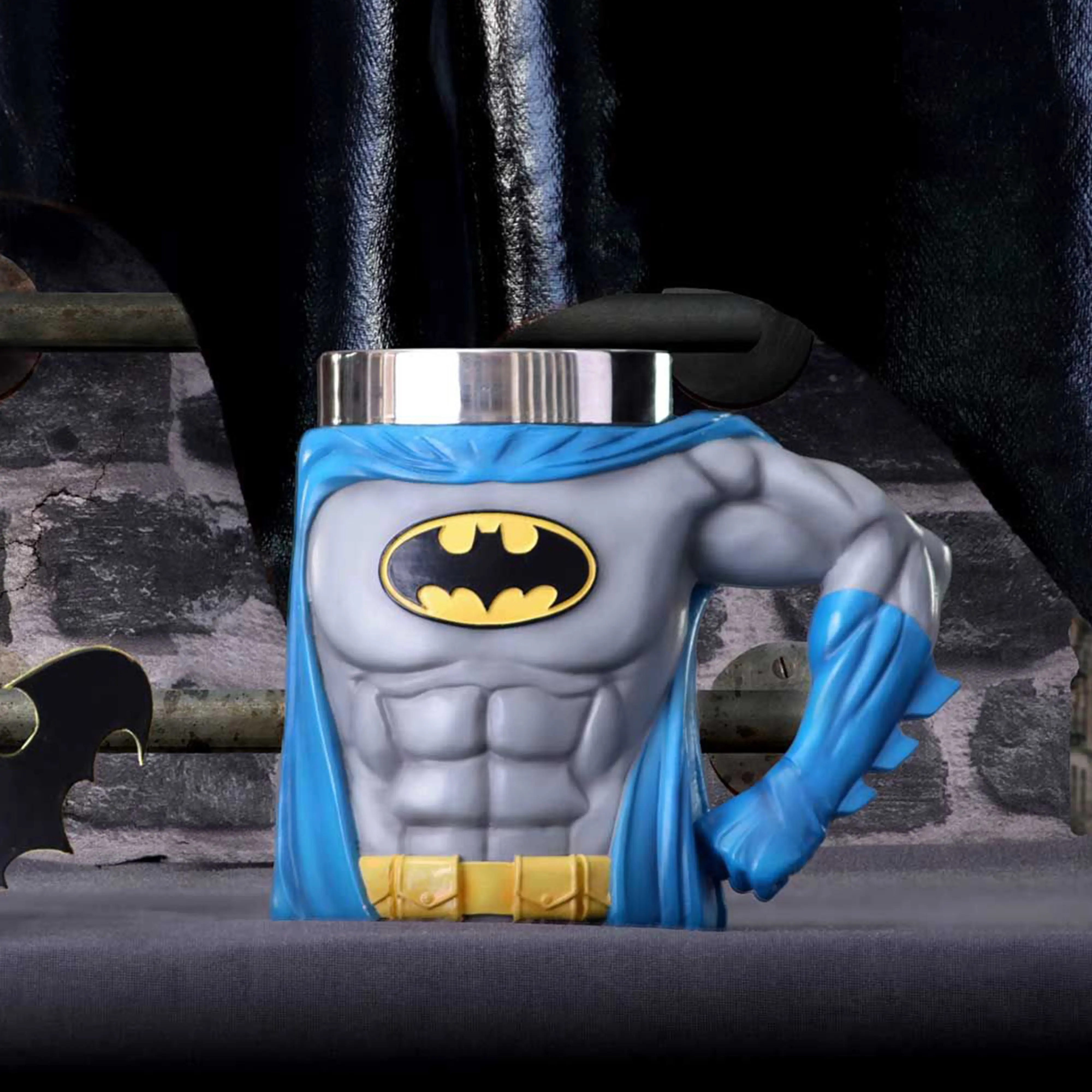 DC Comics Batman Bierkrug