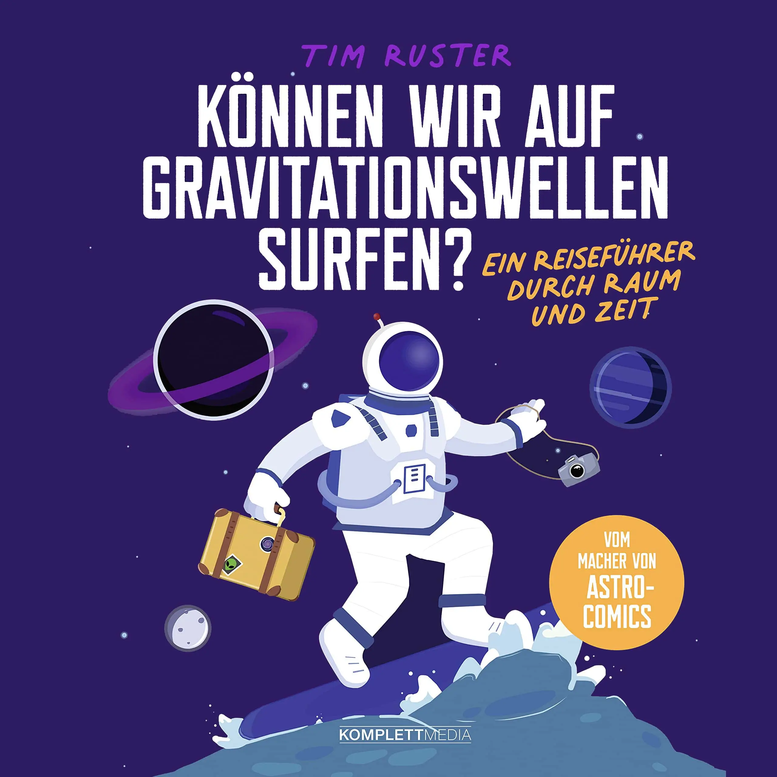 Tim Ruster – Können wir auf Gravitationswellen surfen?
