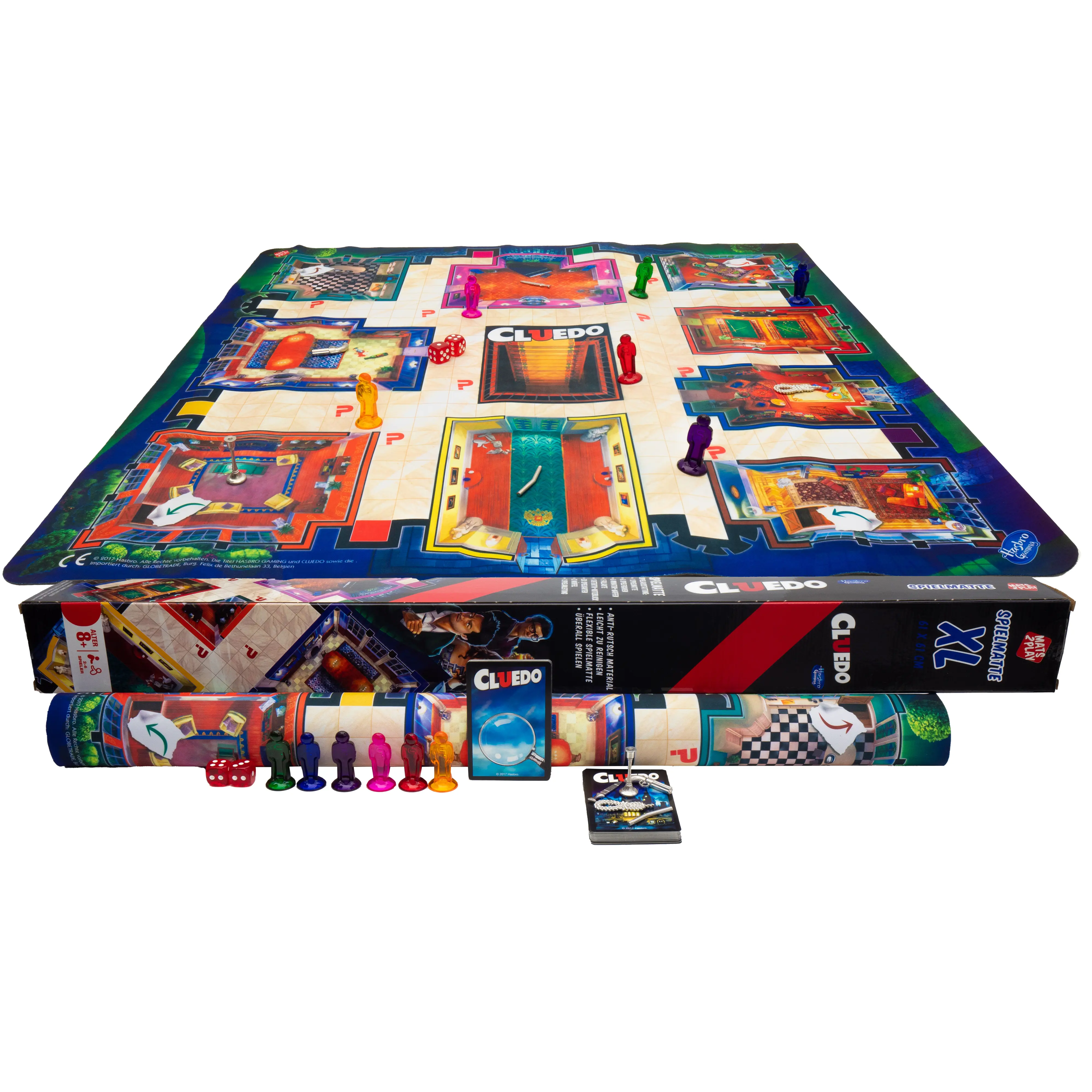 Cluedo mit Spielmatte
