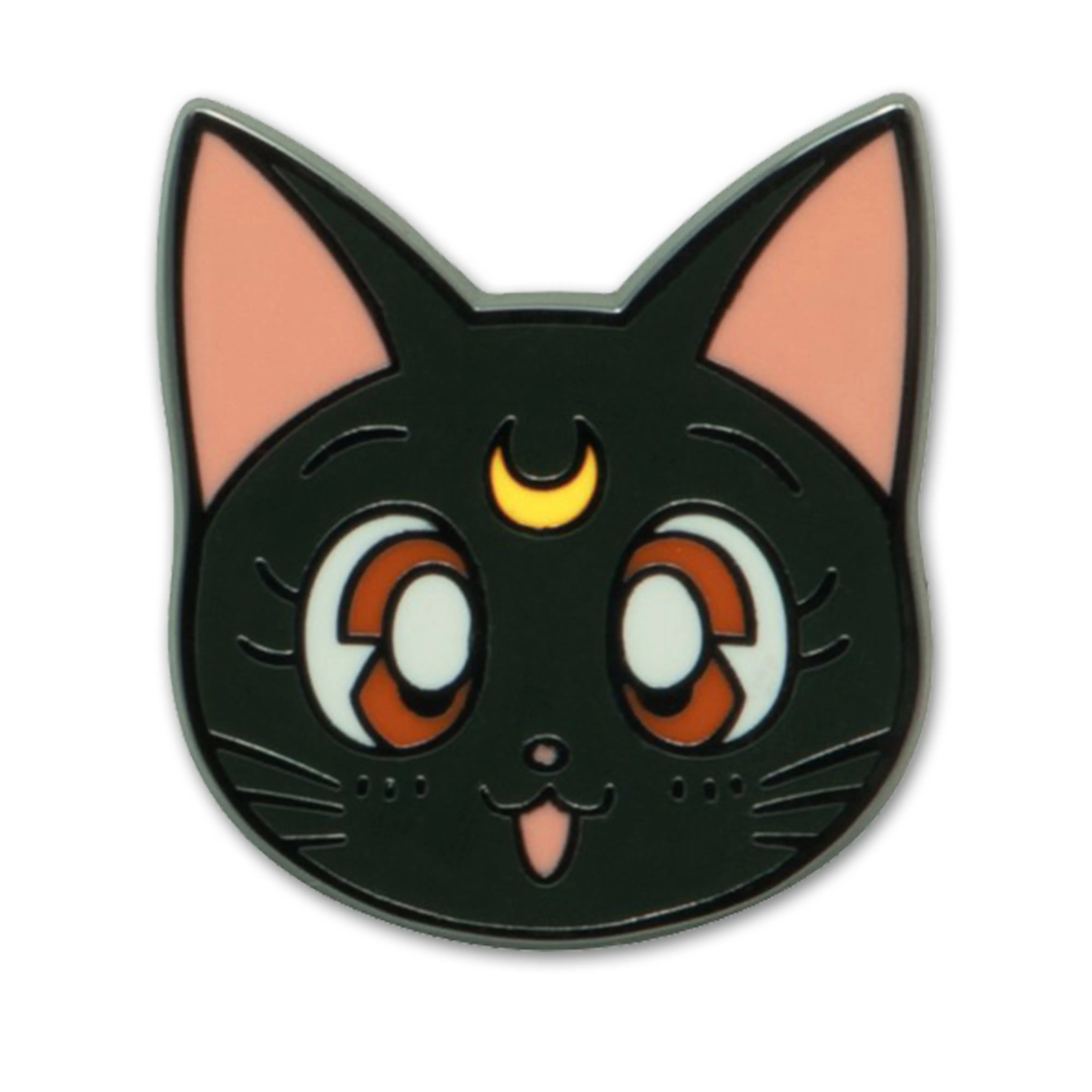 Sailor Moon - Anime Pin - Luna - multicolor  - Lizenzierter Fanartikel