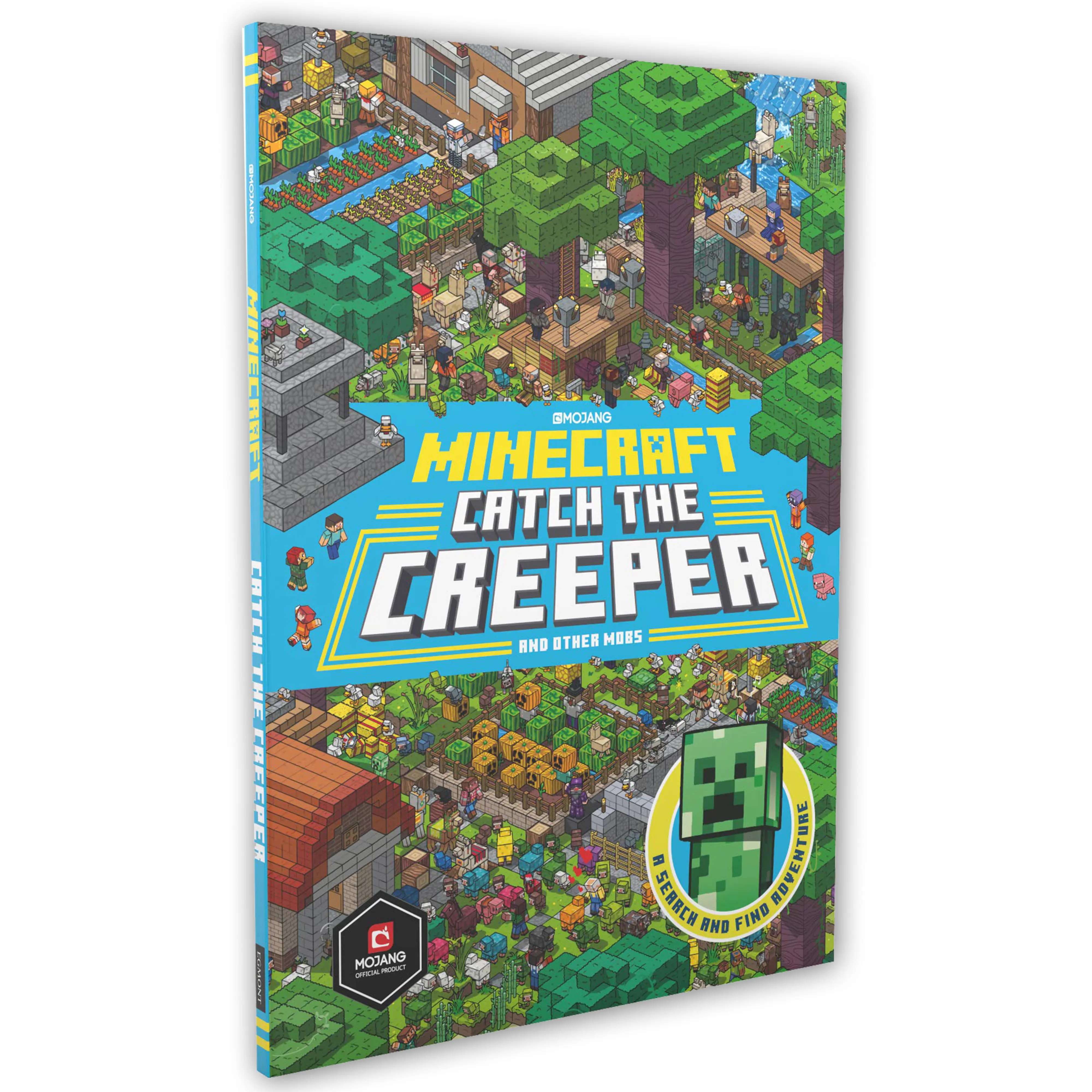 Minecraft Catch the Creeper Wimmelbuch