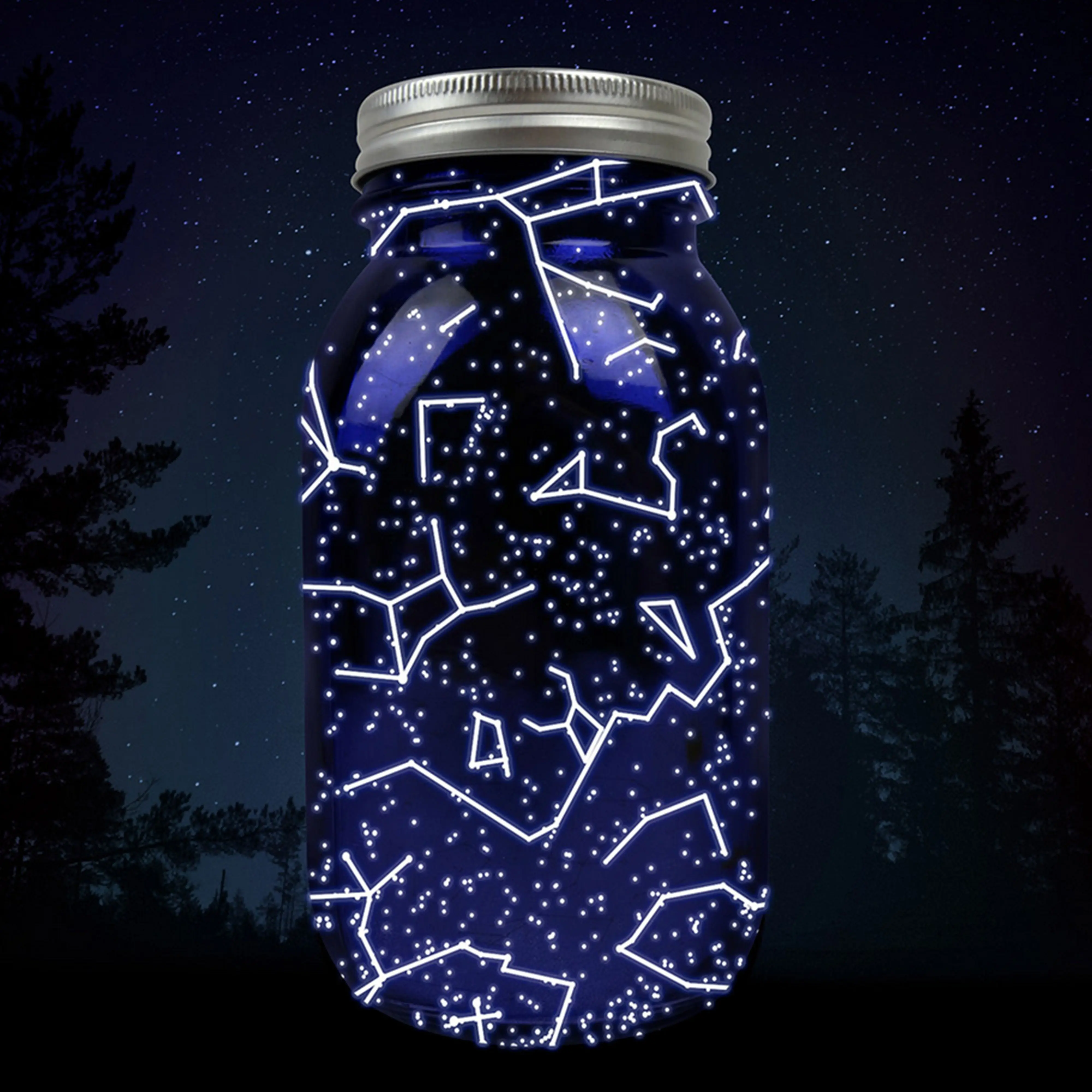 Star Catcher - Solarbetriebenes Nachtlicht