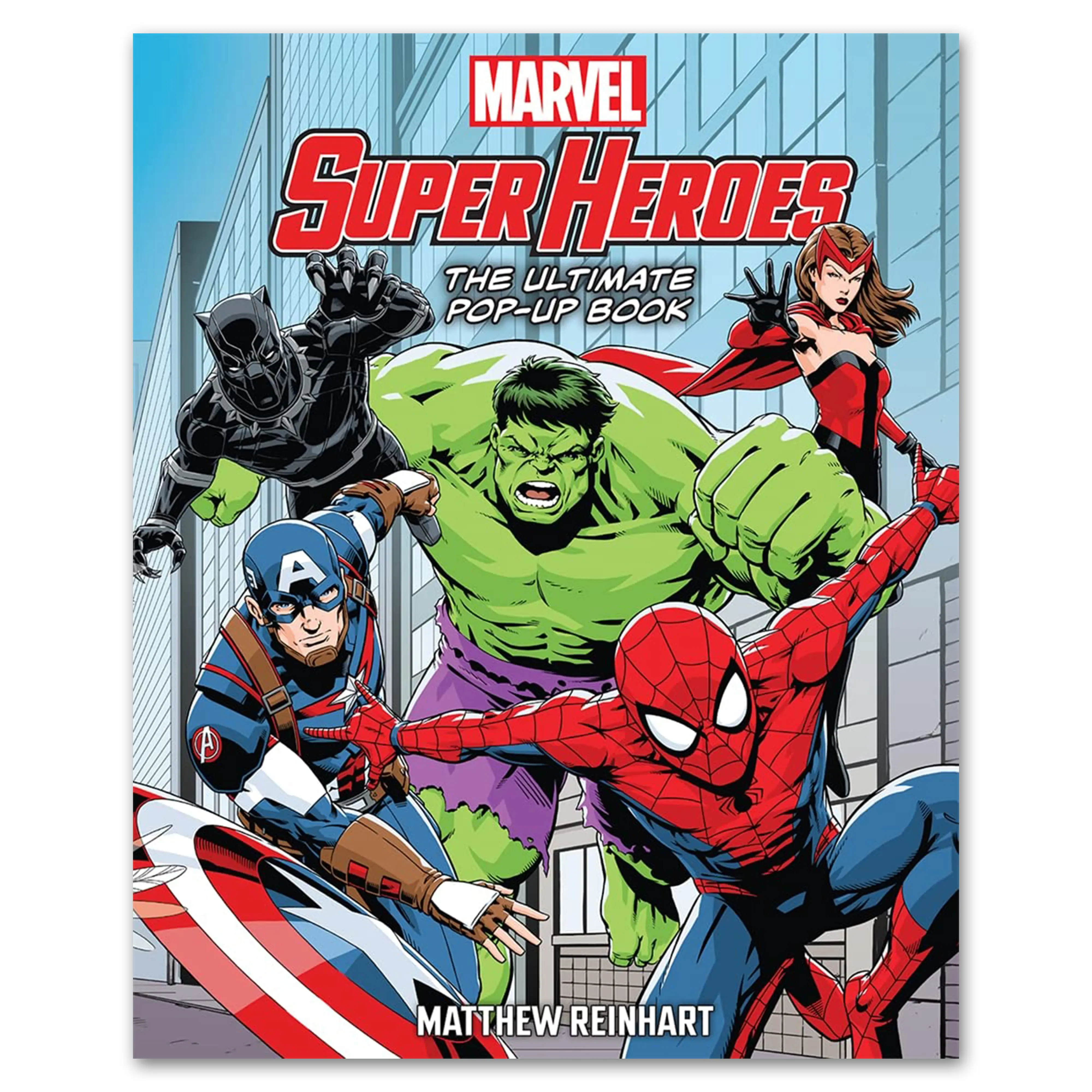 Marvel Superheroes Pop-Up Buch