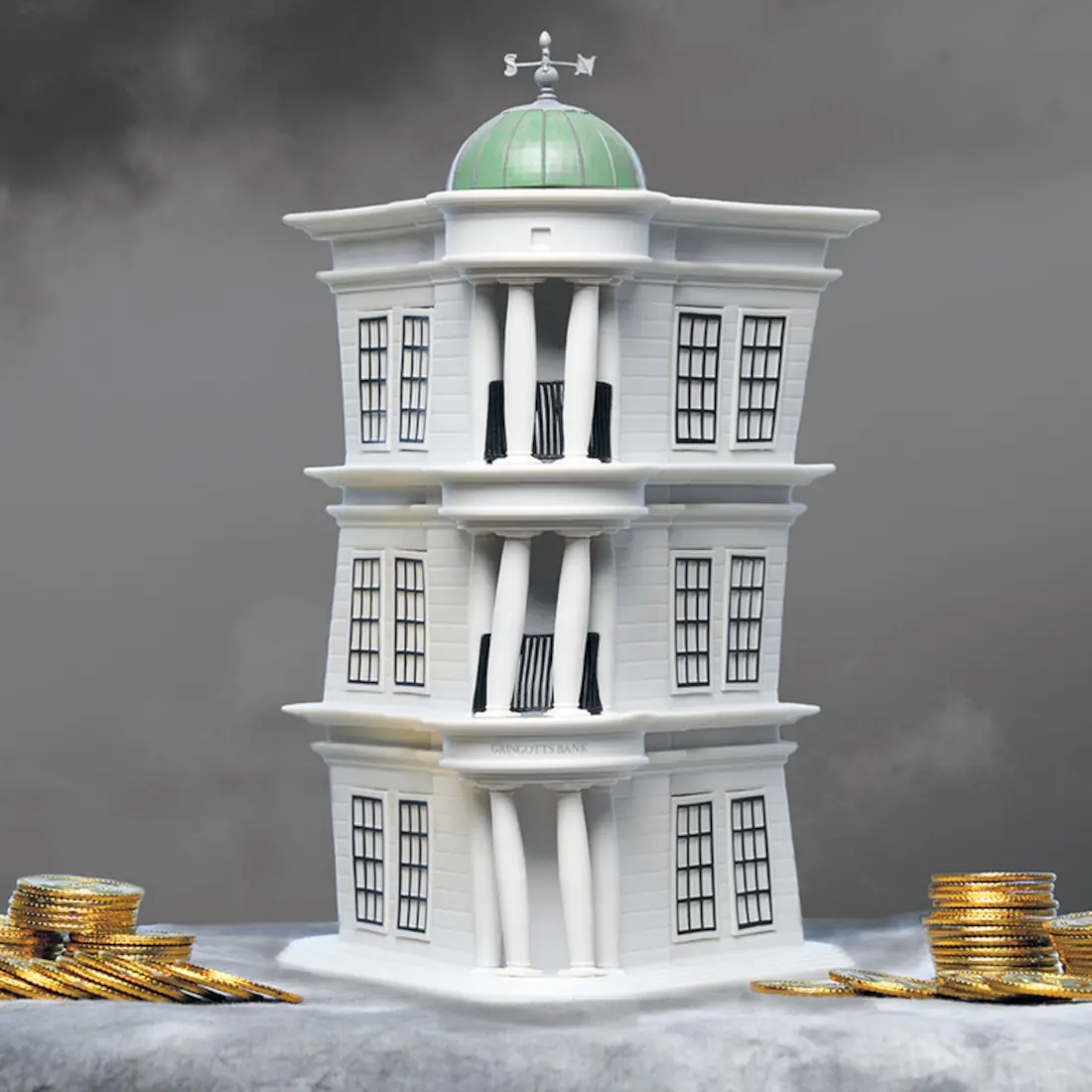 HARRY POTTER Money Bank Gringotts