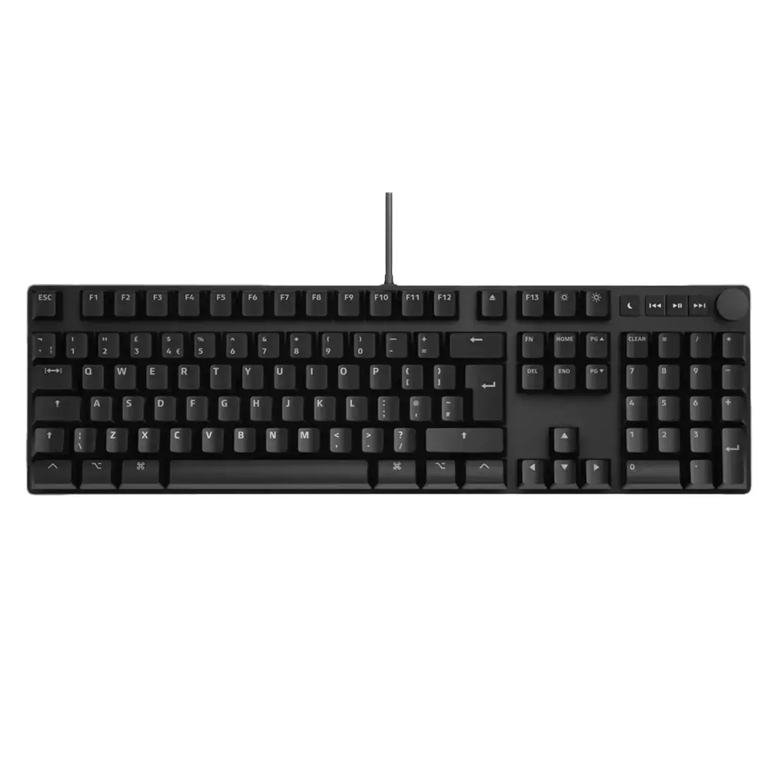 Das Keyboard MacTigr : Cherry MX Low Profile UK Layout