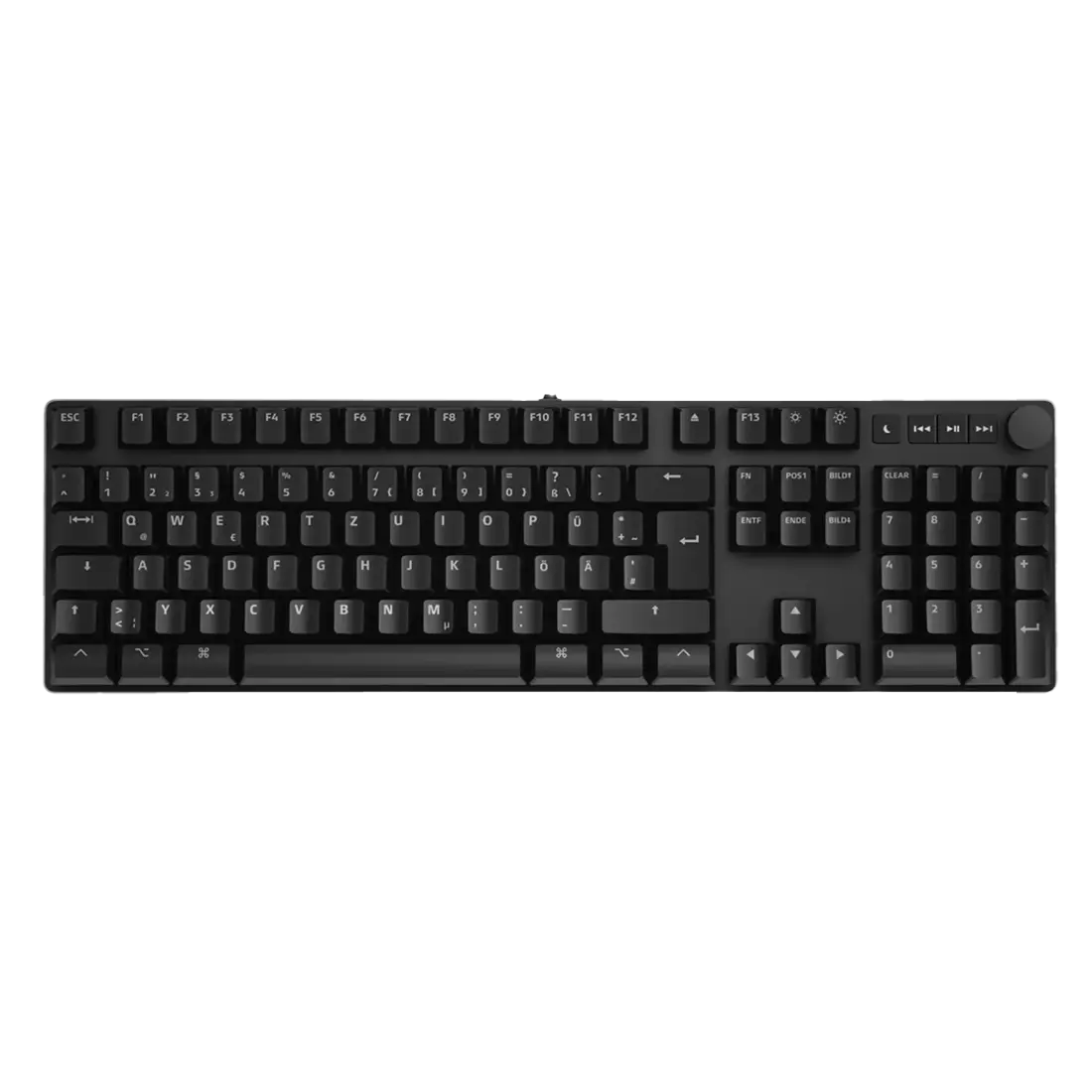Das Keyboard MacTigr : Cherry MX Low Profile US Layout