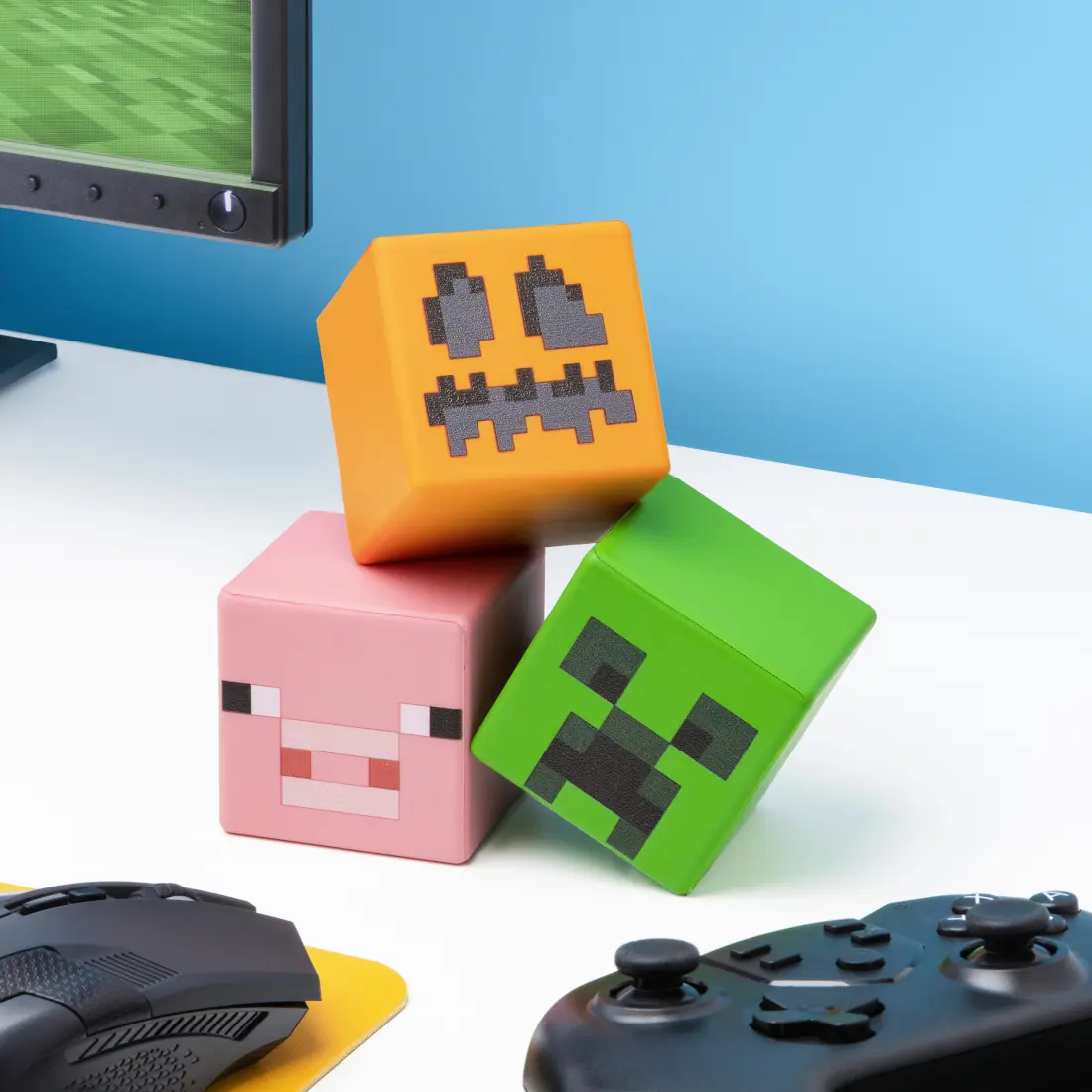 Minecraft Block Stressball