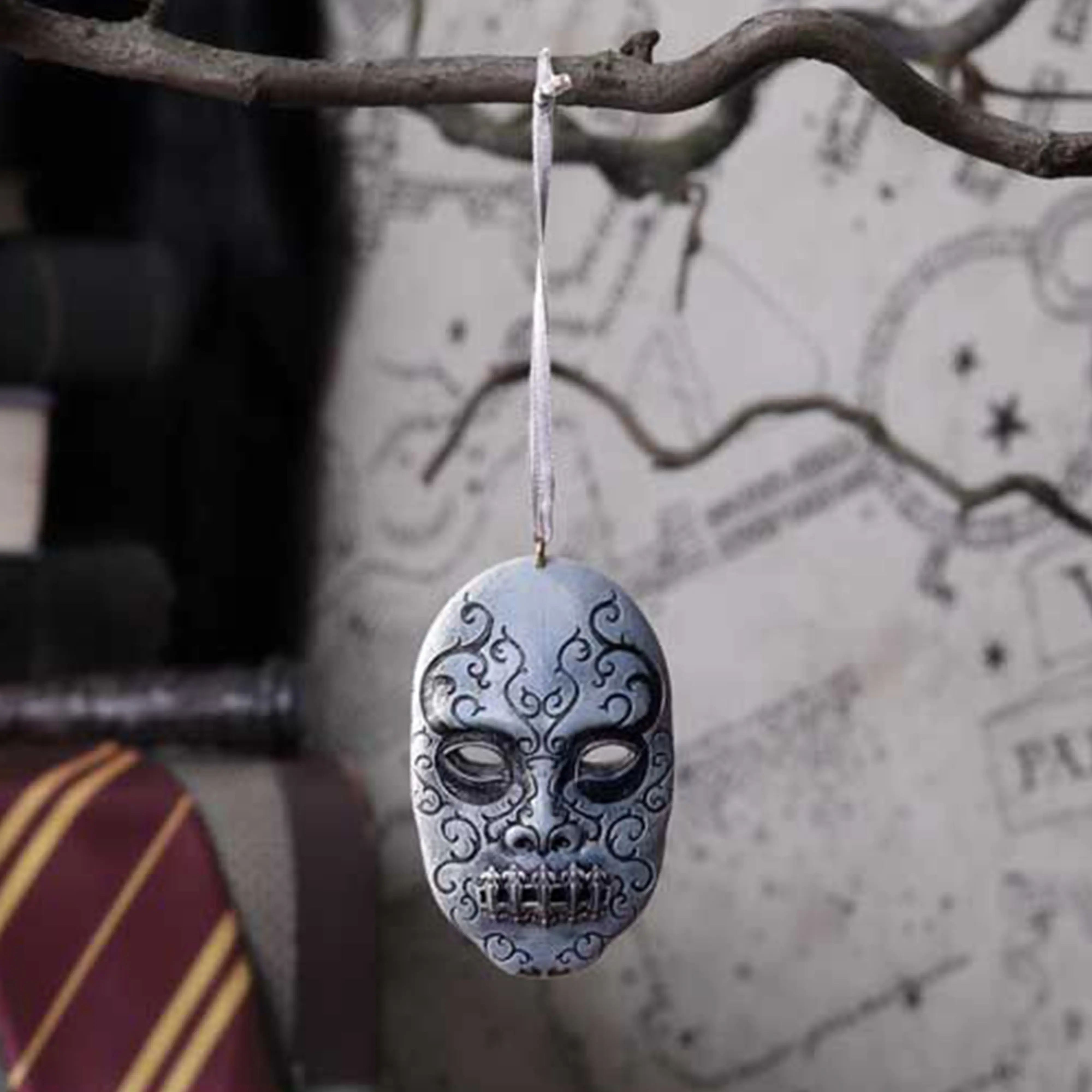 Harry Potter Christbaumschmuck : Todesser-Maske