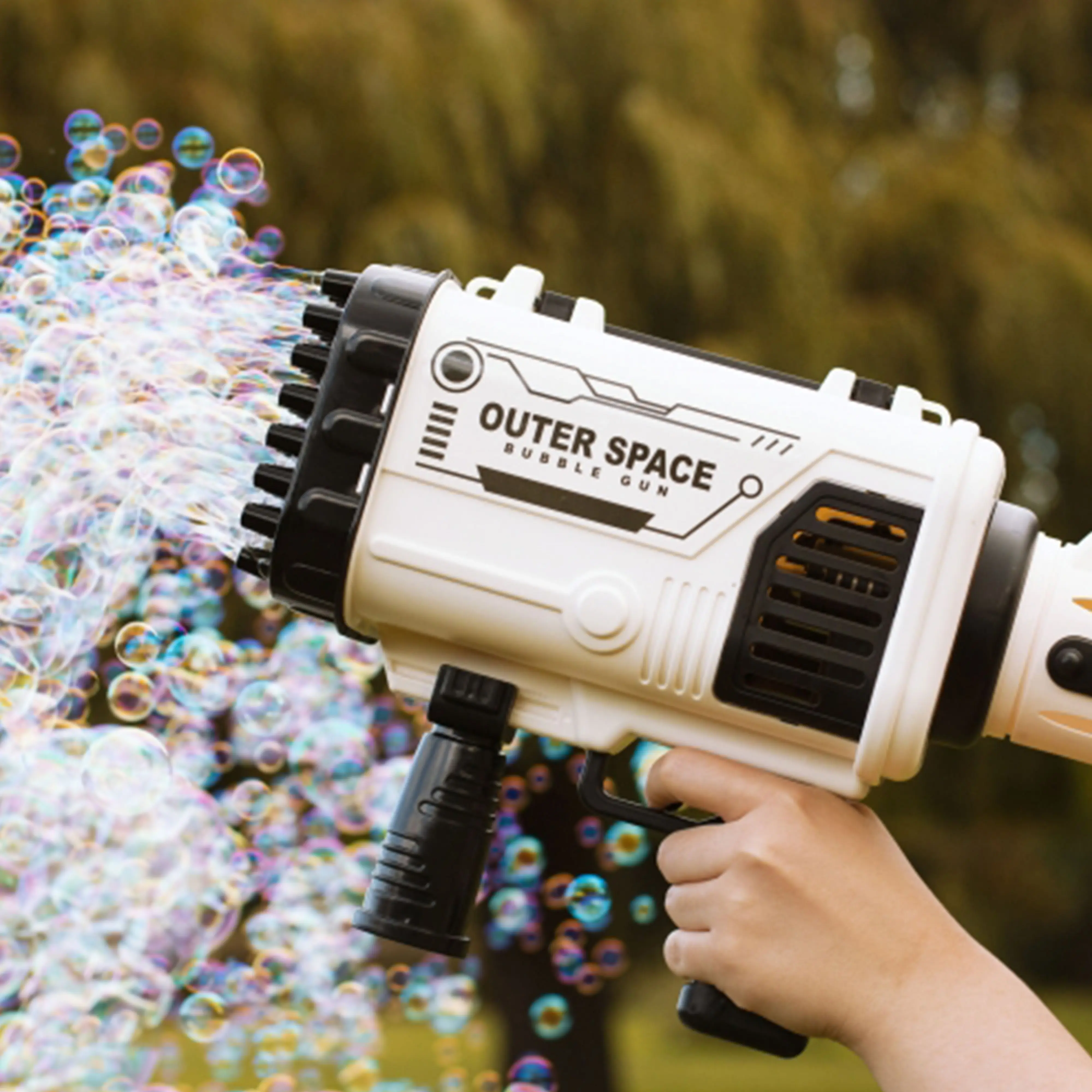 ThumbsUp! Seifenblasen Pistole "Bubble Gun Extreme"