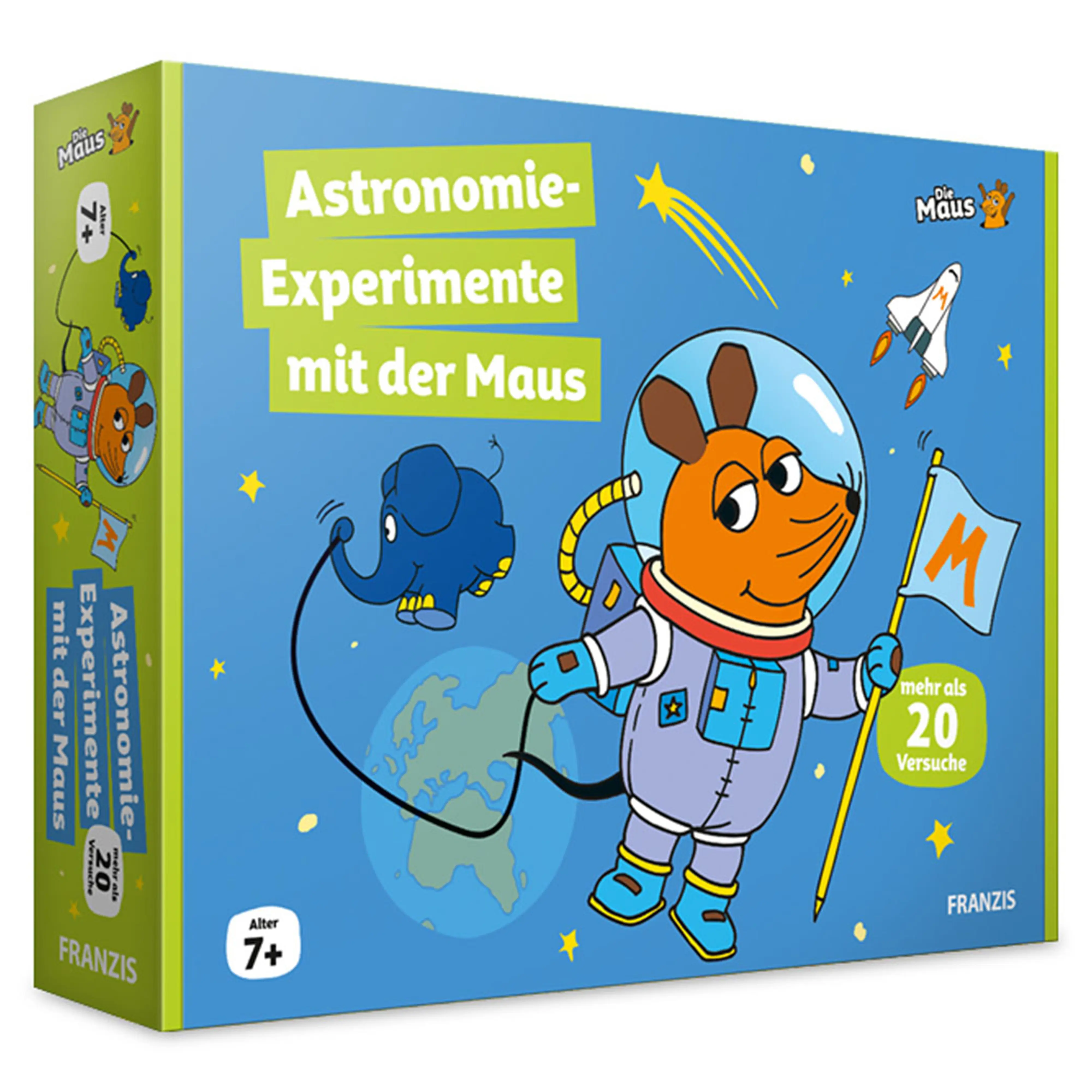 Astronomie-Experimente mit der Maus
