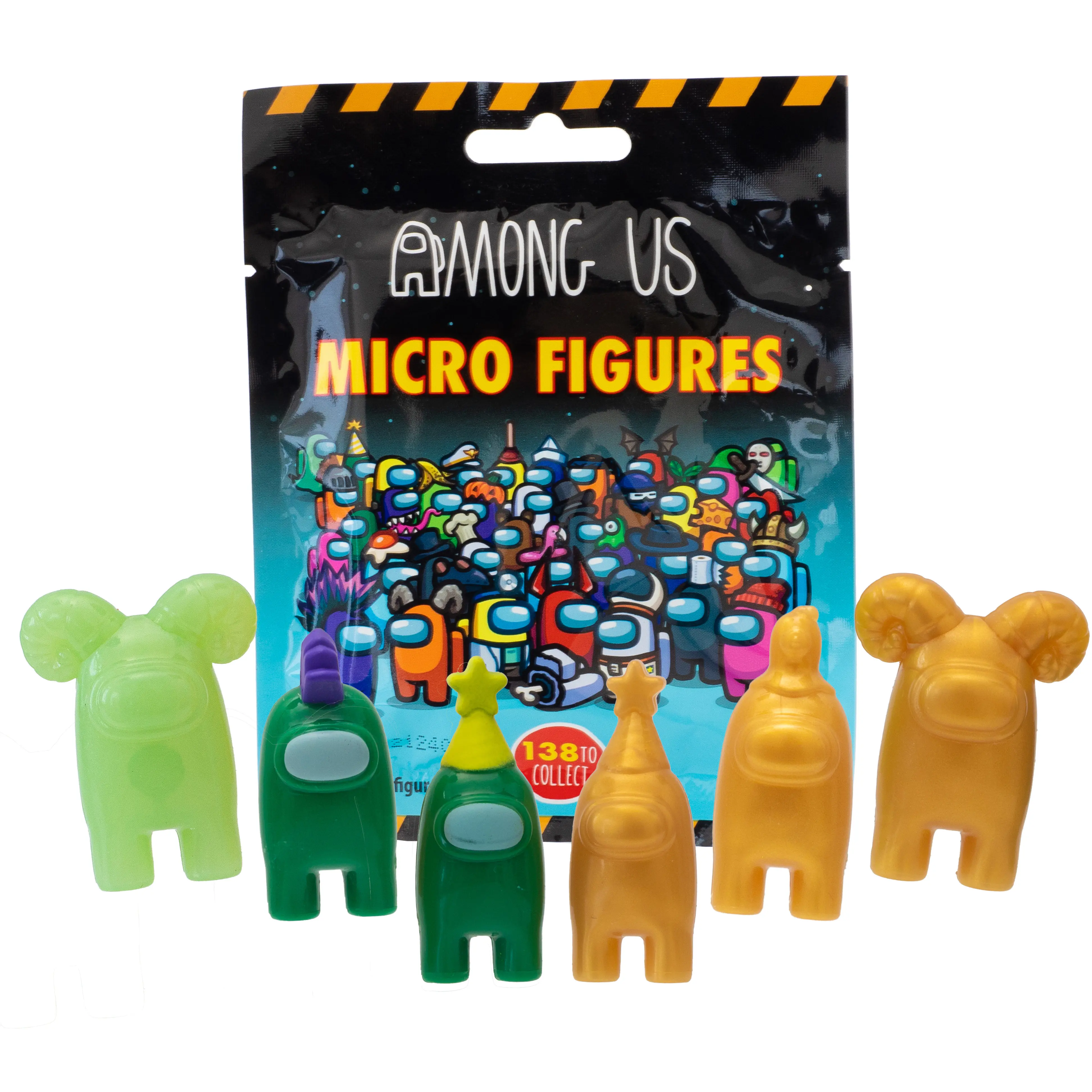 Toikido Among Us Micro-Figuren